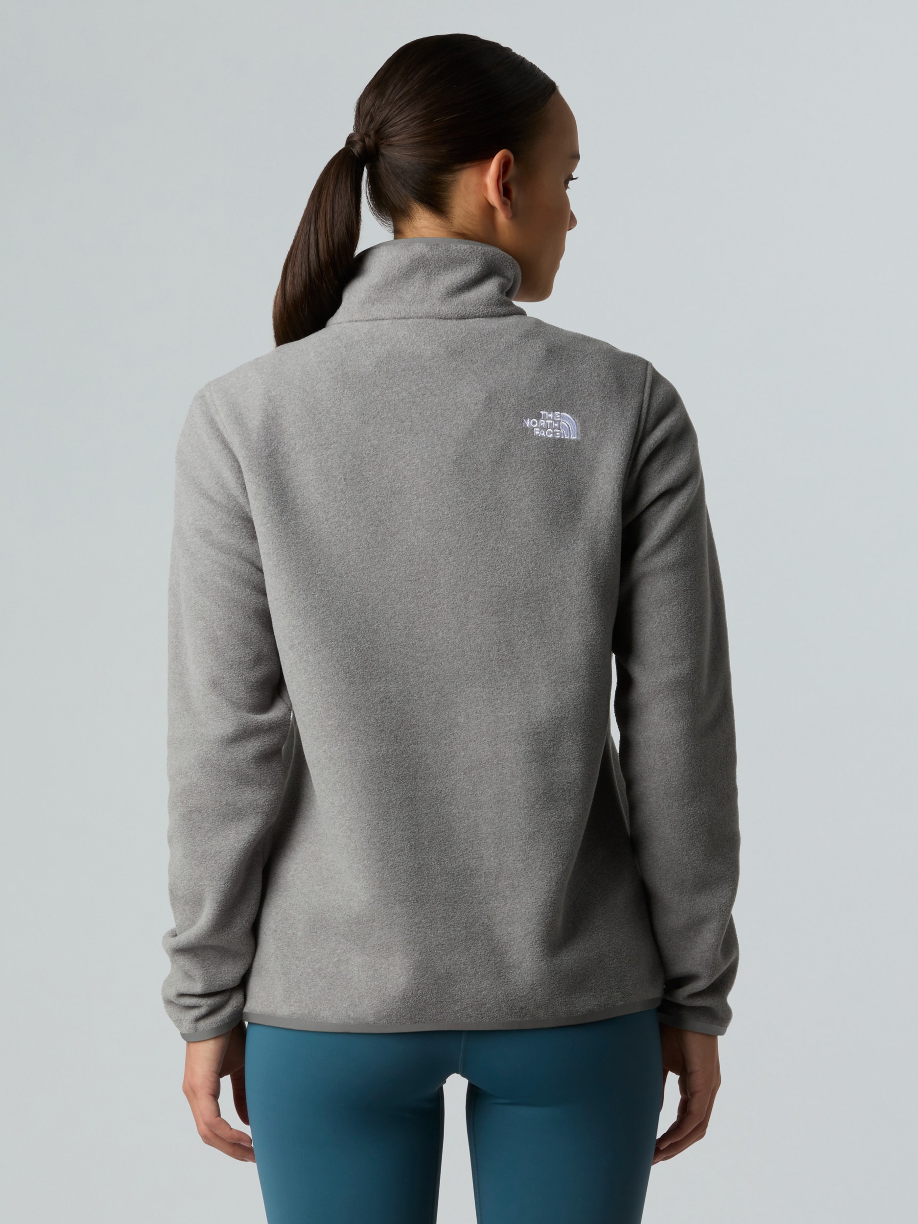 THE NORTH FACE, W Glacier Fleece 1/4 Zip Jacket