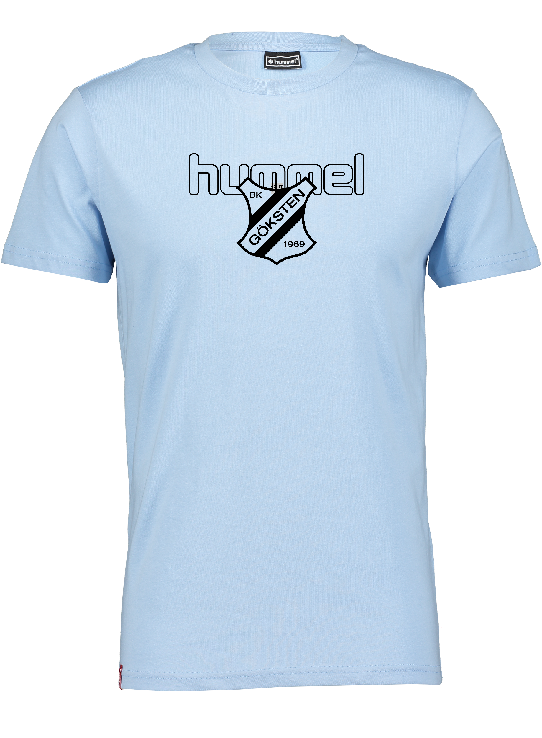 
HUMMEL, 
Hmlred Basic Tee, 
Detail 1
