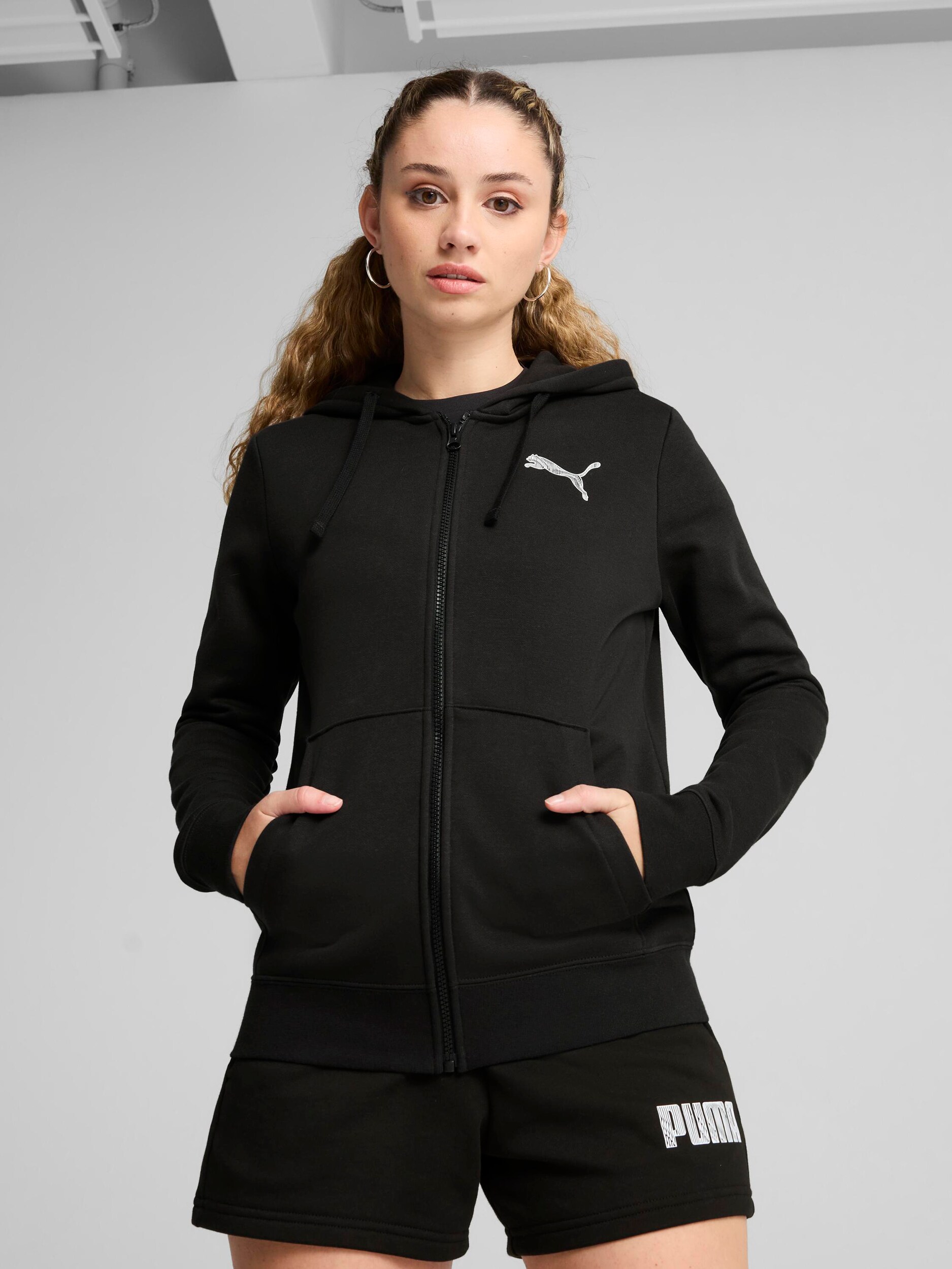 PUMA, Mass Merch Zip Hood W
