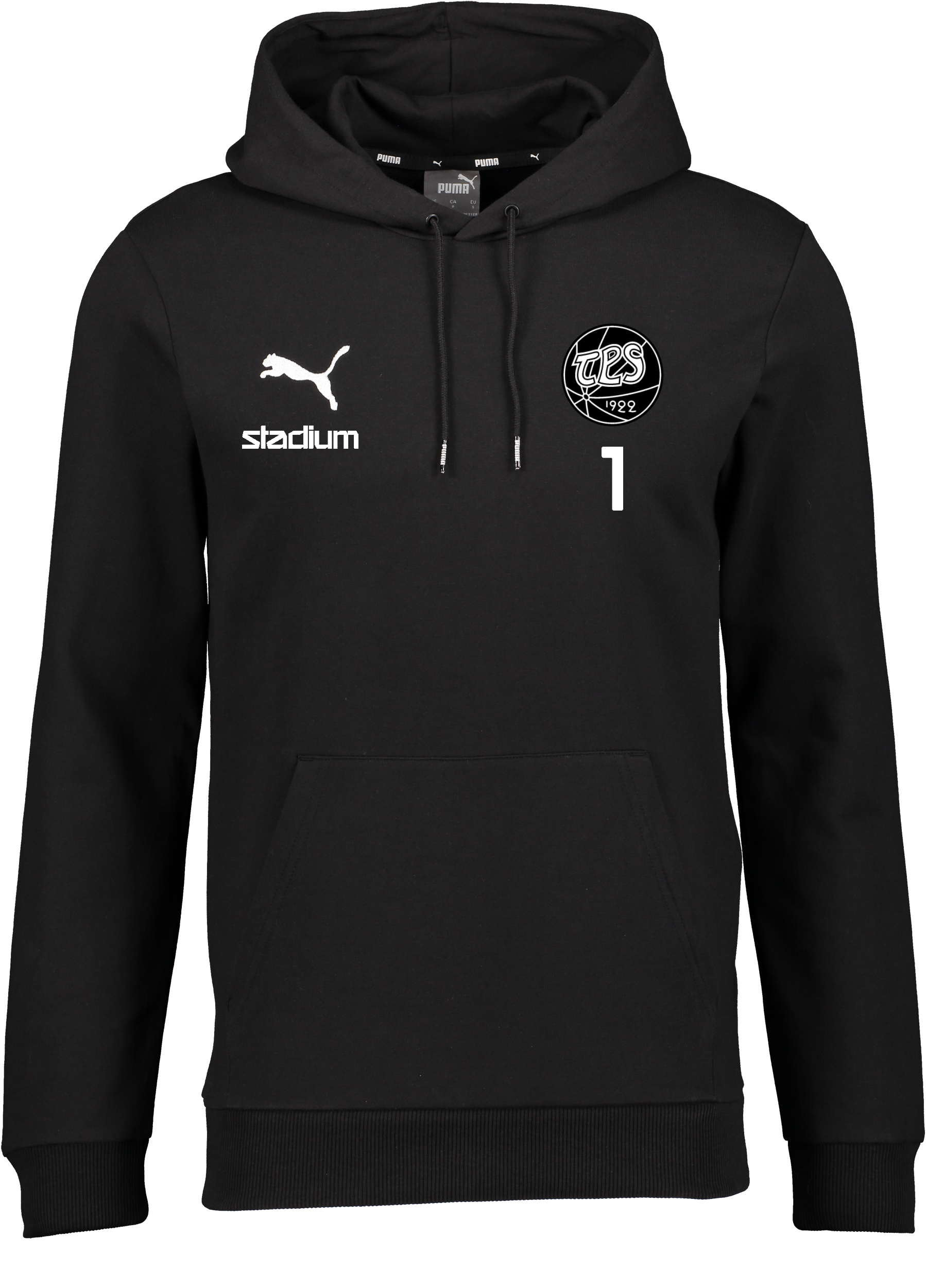
PUMA, 
T Goal Casual Hood Sr, 
Detail 1
