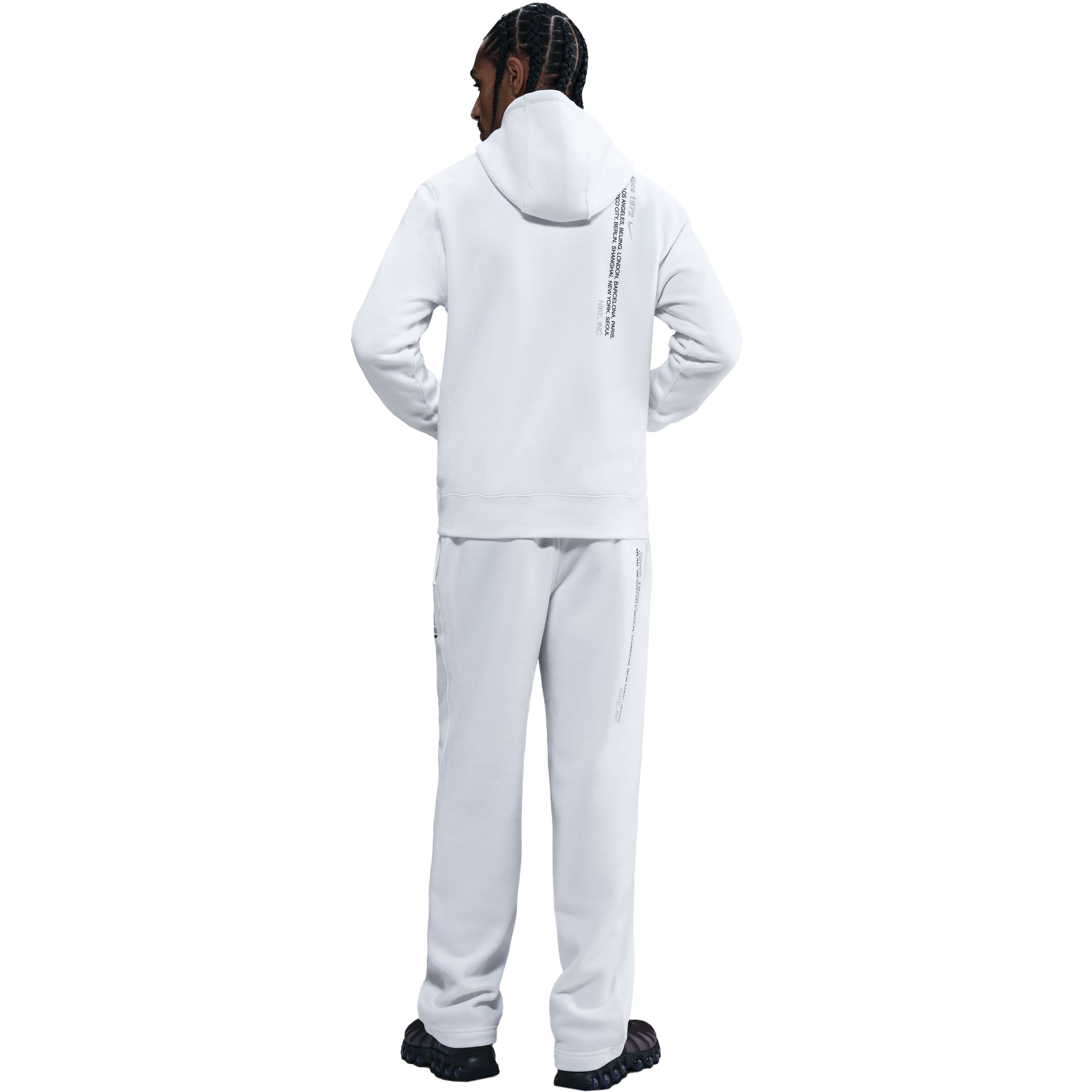 NIKE, M Club BB Pullover Hoodie Swoosh Sport