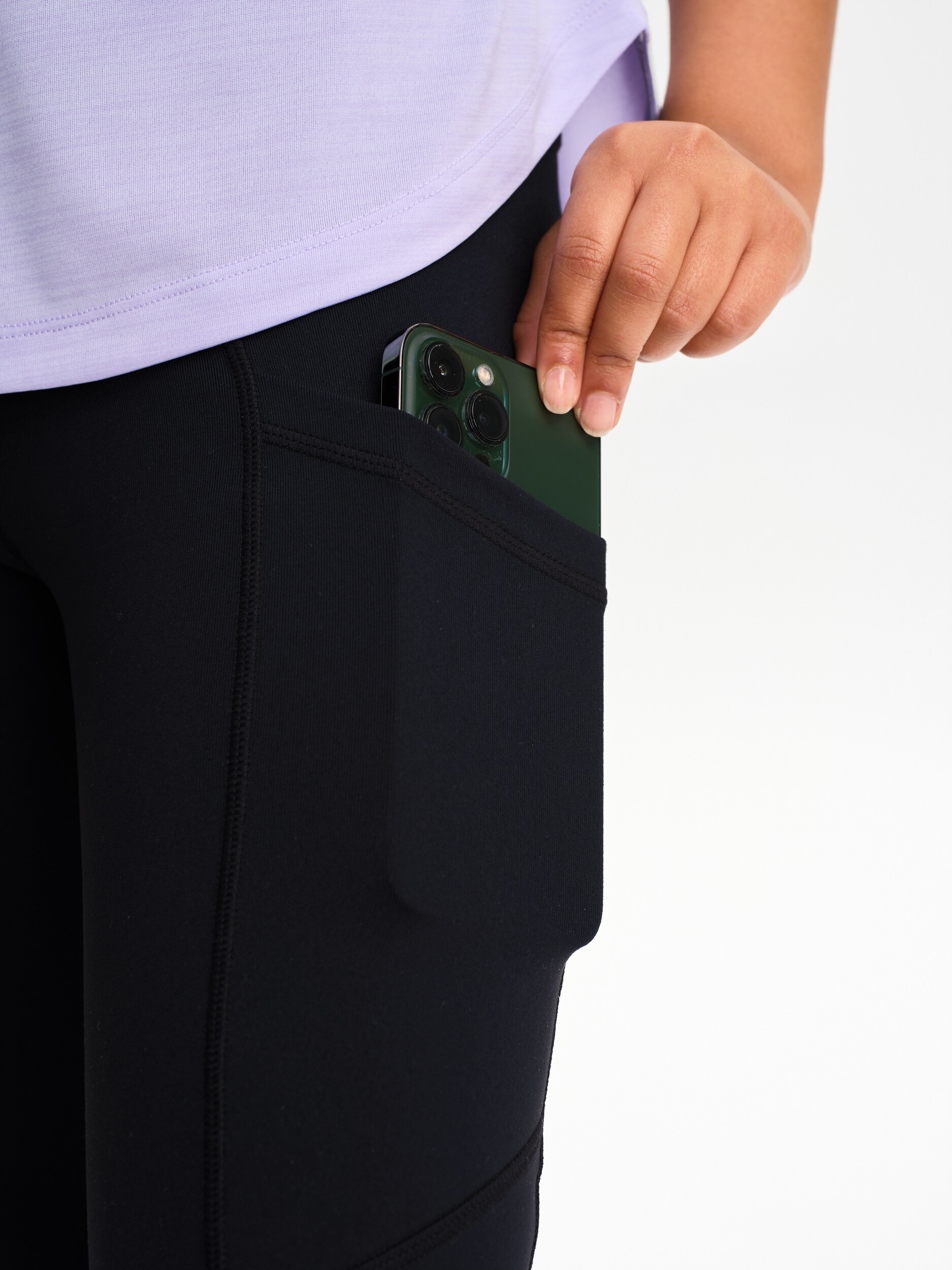 SOC, Pocket Tights, tr&auml;ningstights, junior