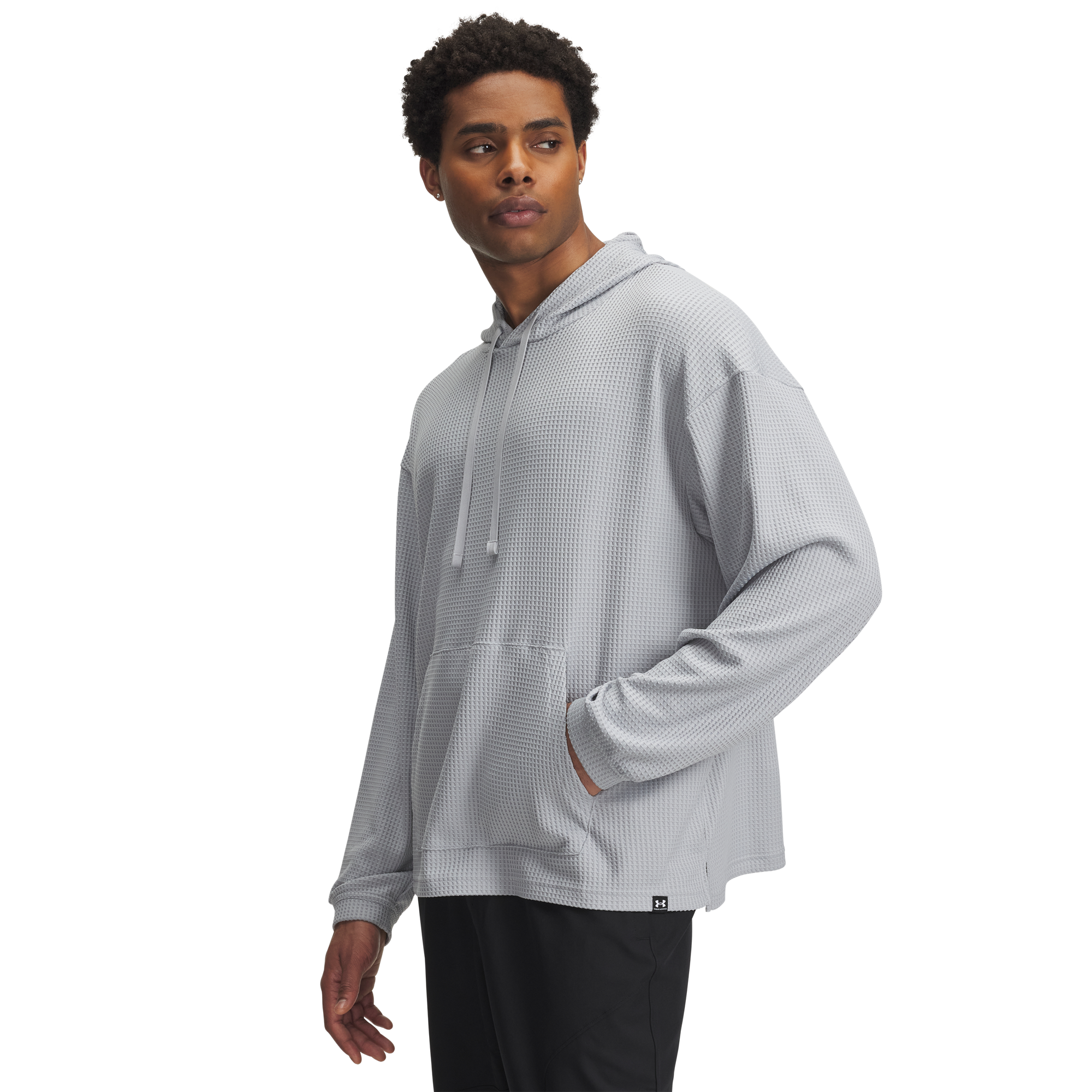 
UNDER ARMOUR, 
Rival Waffle Hood M, 
Detail 1
