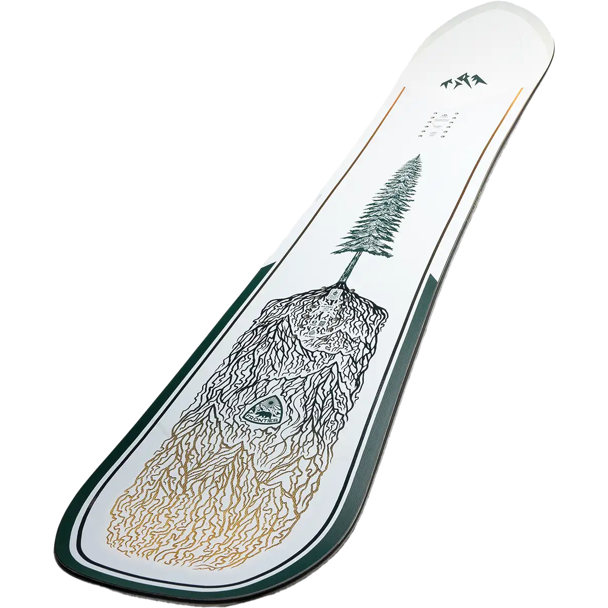 JONES SNOWBOARD, Frontier 2.0