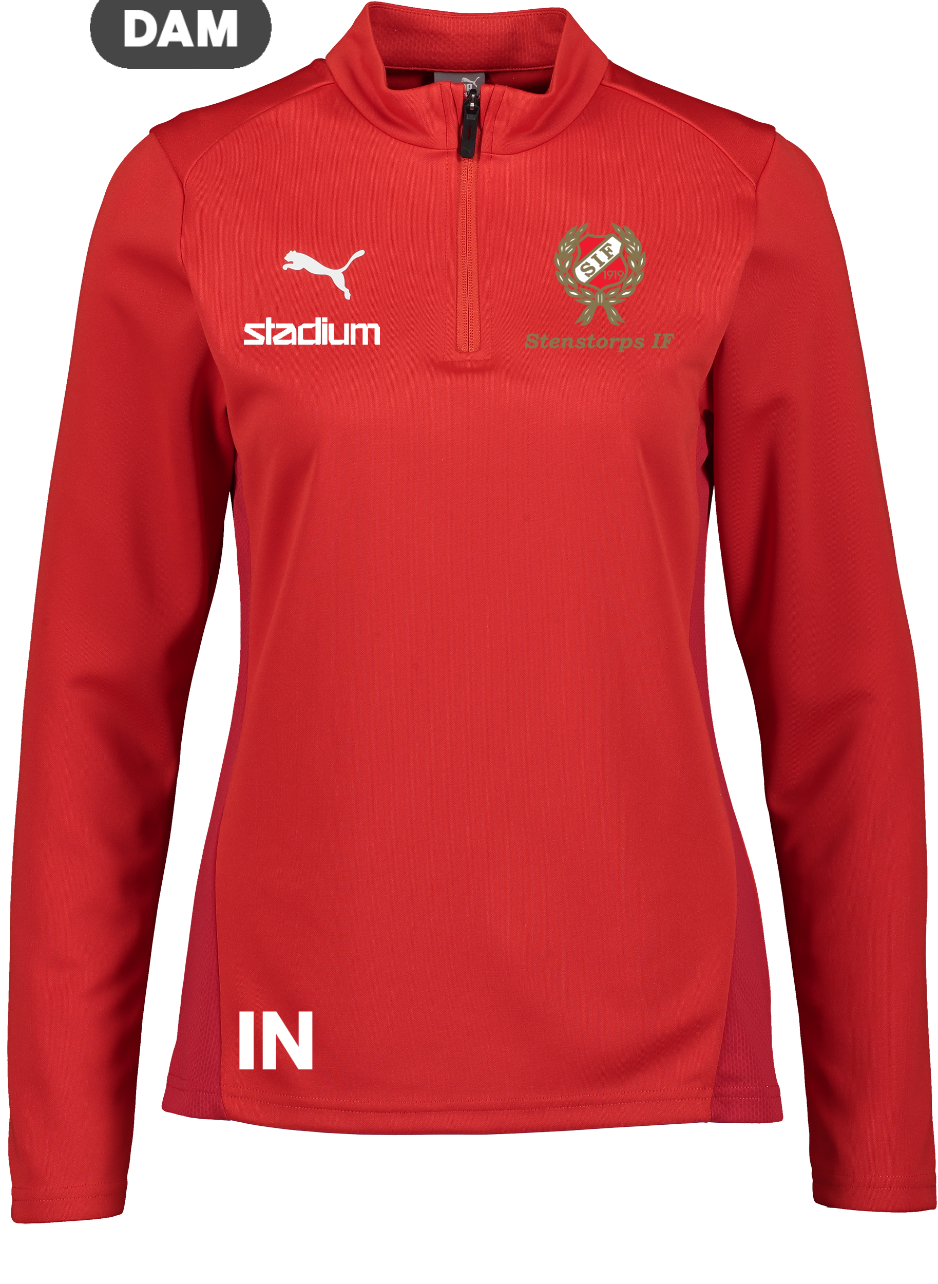 
PUMA, 
T Goal 1/4 Zip W, 
Detail 1
