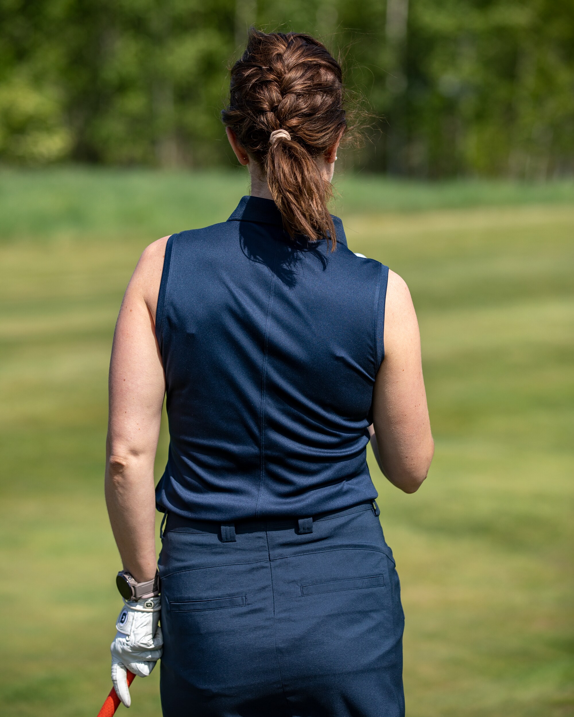 CROSS SPORTSWEAR, W Fnc Base Sl Pique