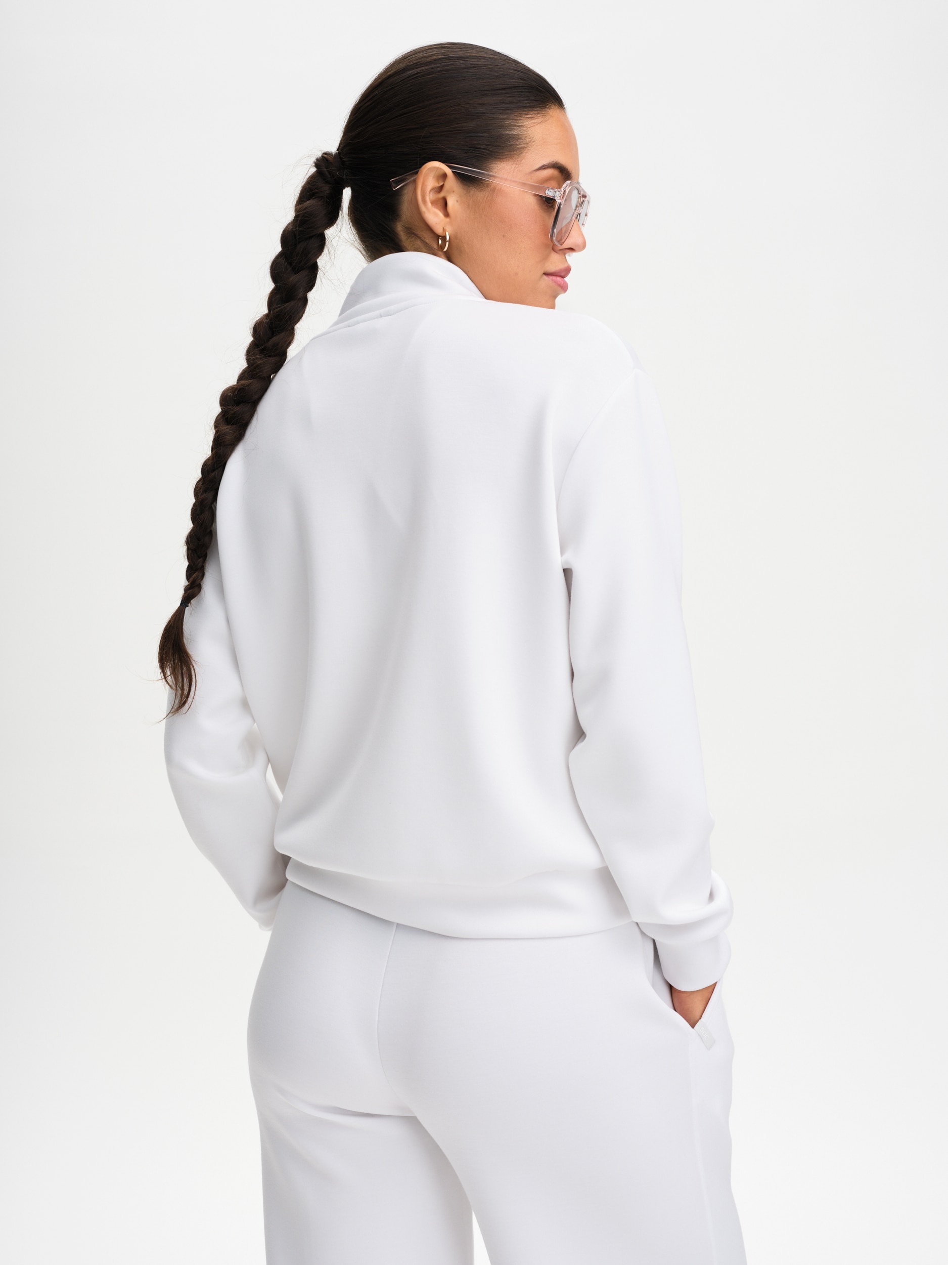 SOC, W SOFT HALF ZIP