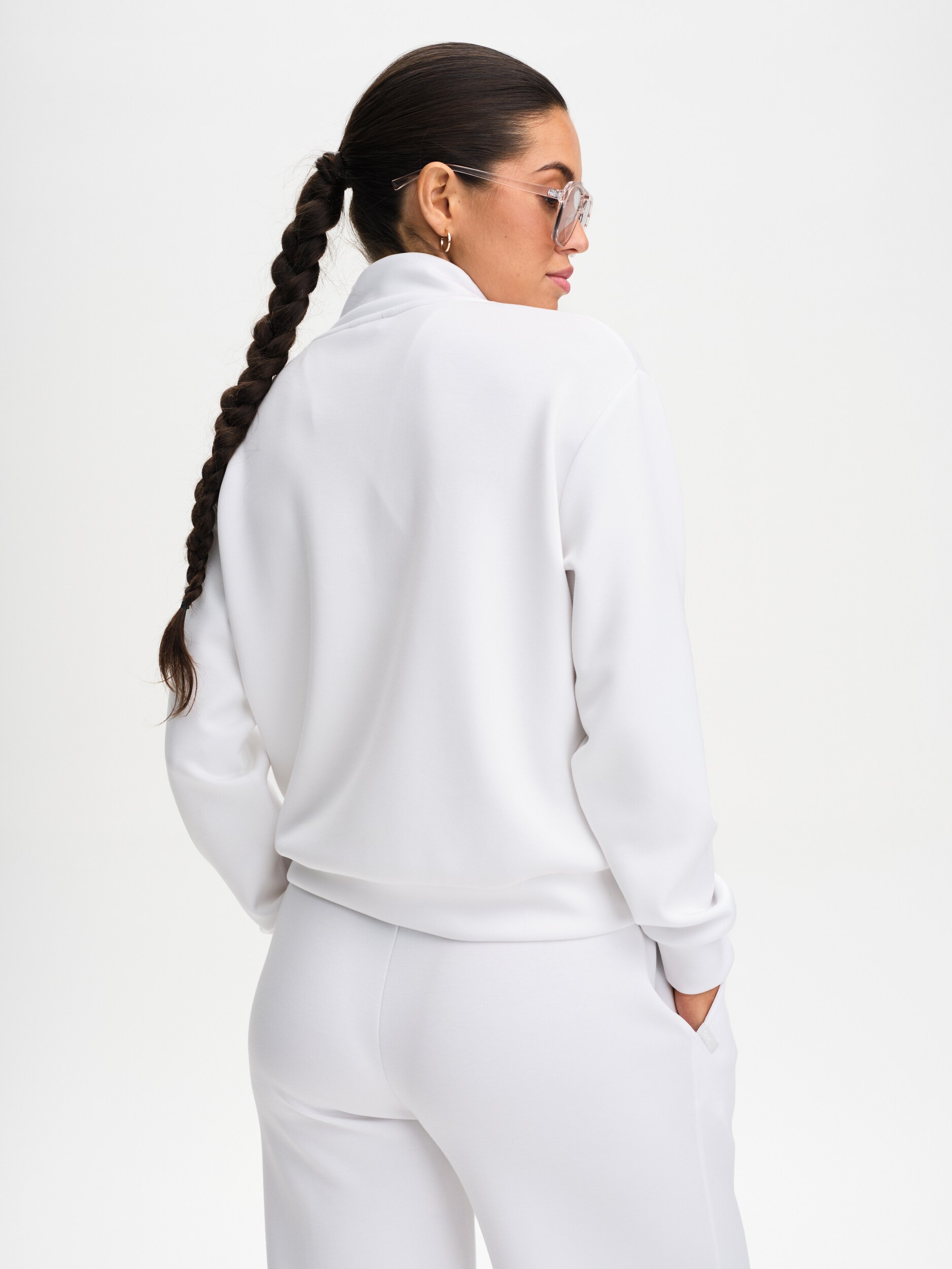 SOC, W SOFT HALF ZIP