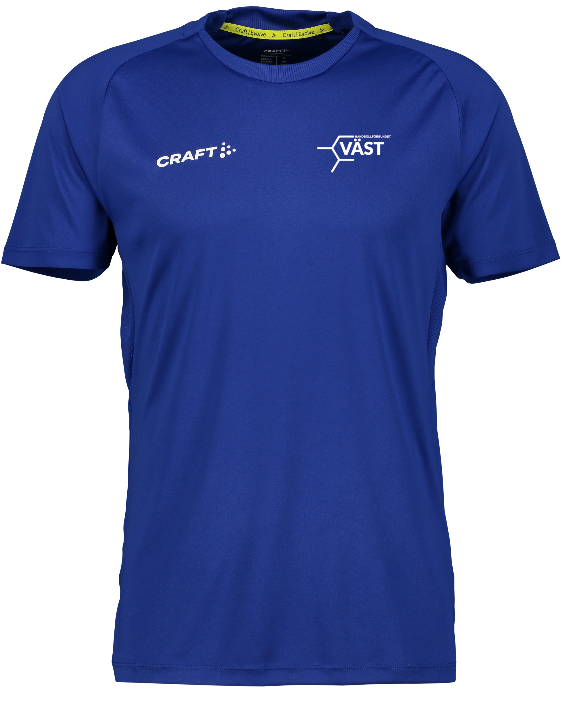 
CRAFT, 
Evolve Tee, 
Detail 1
