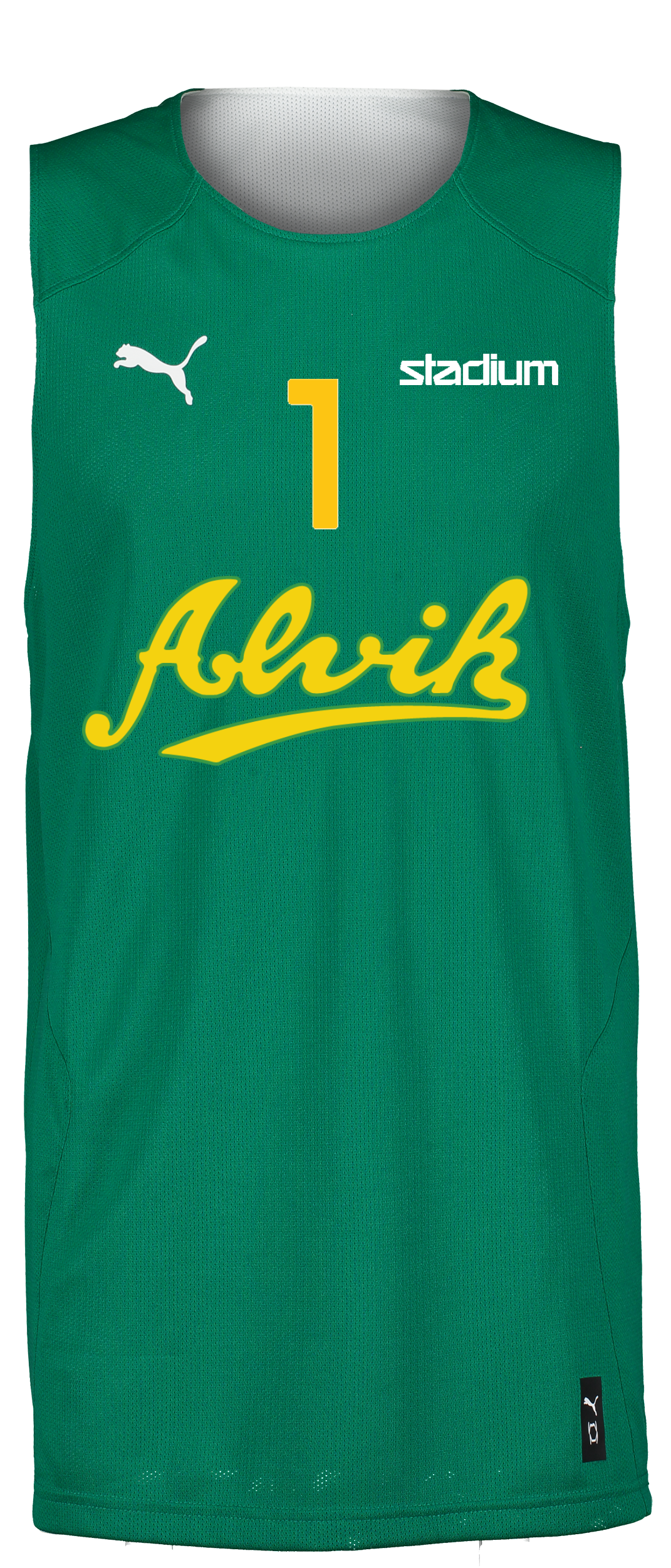
PUMA, 
Hoops Team Junior Reversible Practice Jersey, 
Detail 1
