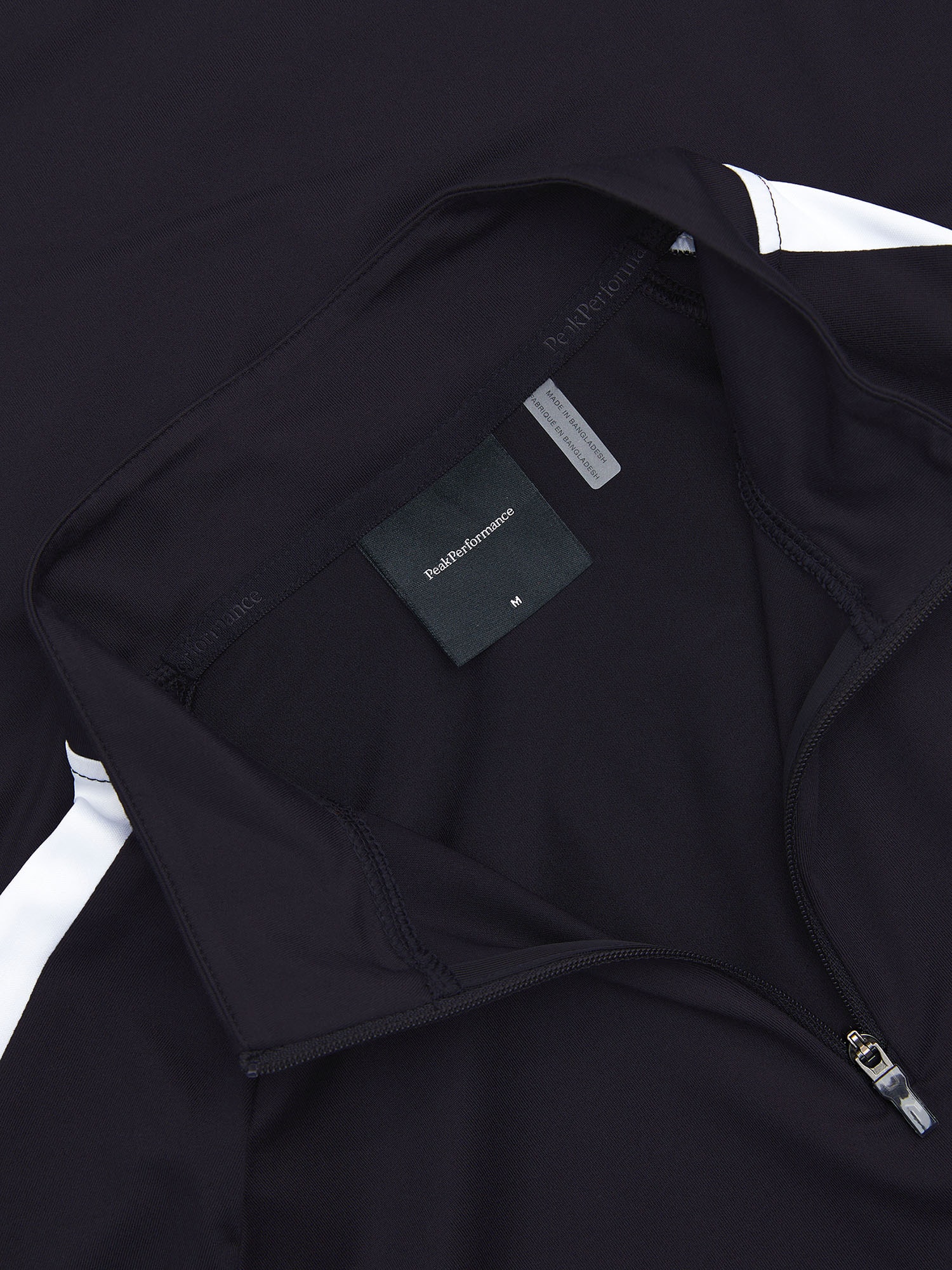 PEAK PERFORMANCE, M Half Zip Baselayer