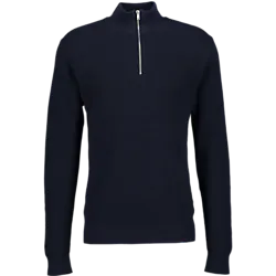 405694101101 RACE MARINE M Marine Knitted Half Zip 405694101101 RACE MARINE M Marine Knitted Half Zip Standard Small1x1