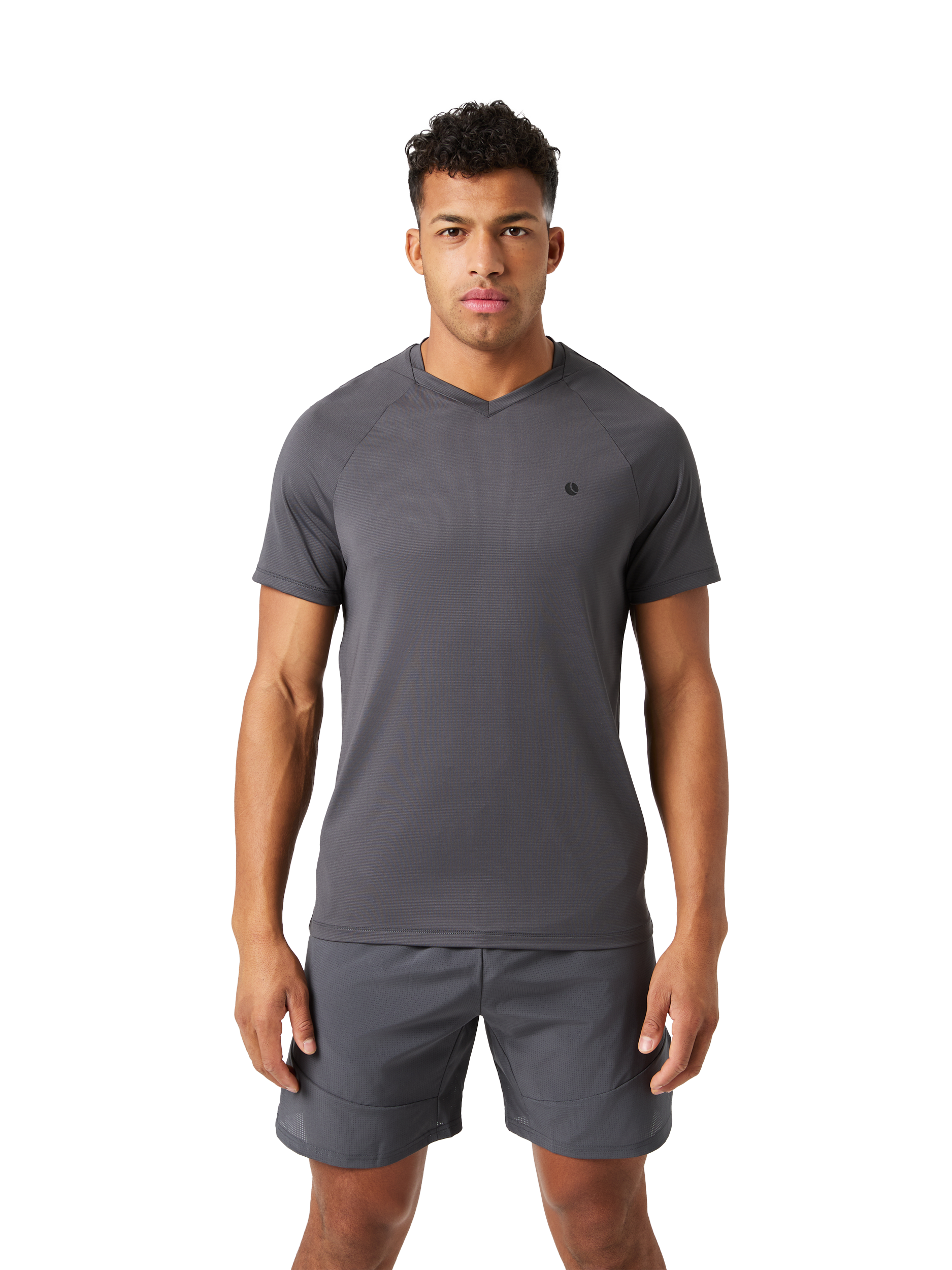 
BJ&Ouml;RN BORG, 
Ace V-Neck T-Shirt, 
Detail 1
