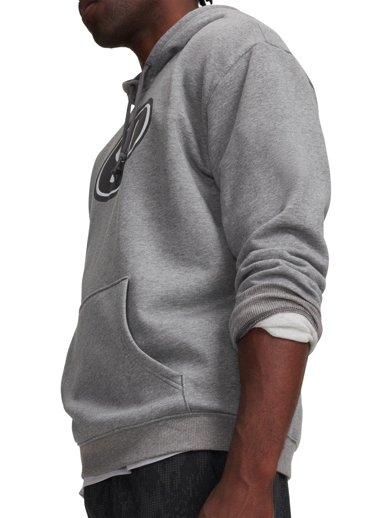 UNDER ARMOUR, UA RIVAL FLC BRANDED HOODIE