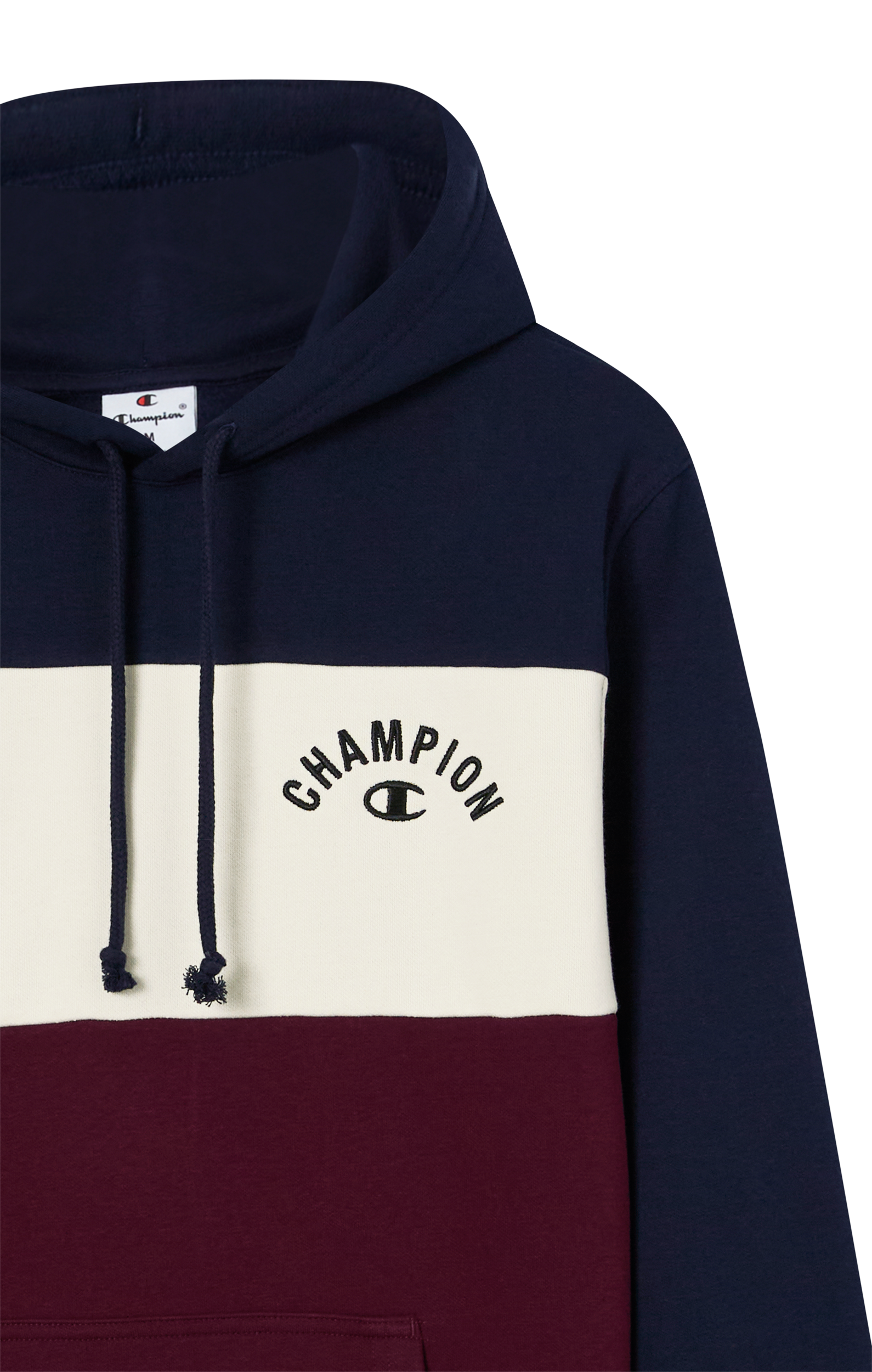 CHAMPION, Sweatshirt Icons Hood M