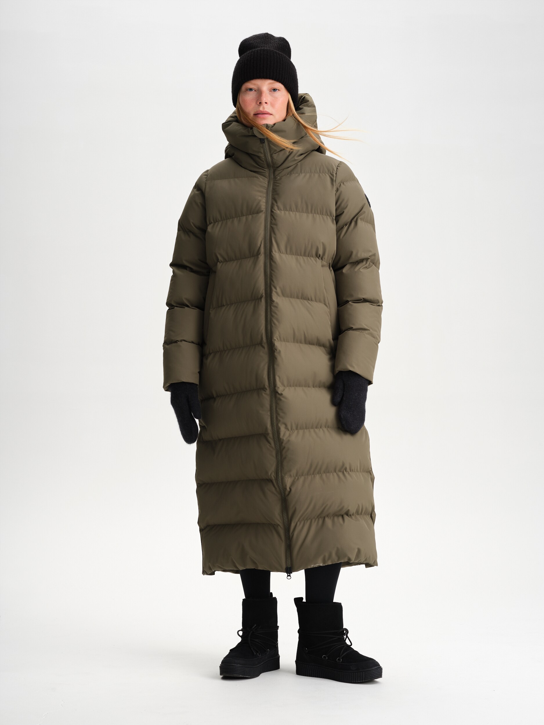 EVEREST, Juneau Coat, Pitk&auml; Talvitakki, Naisten