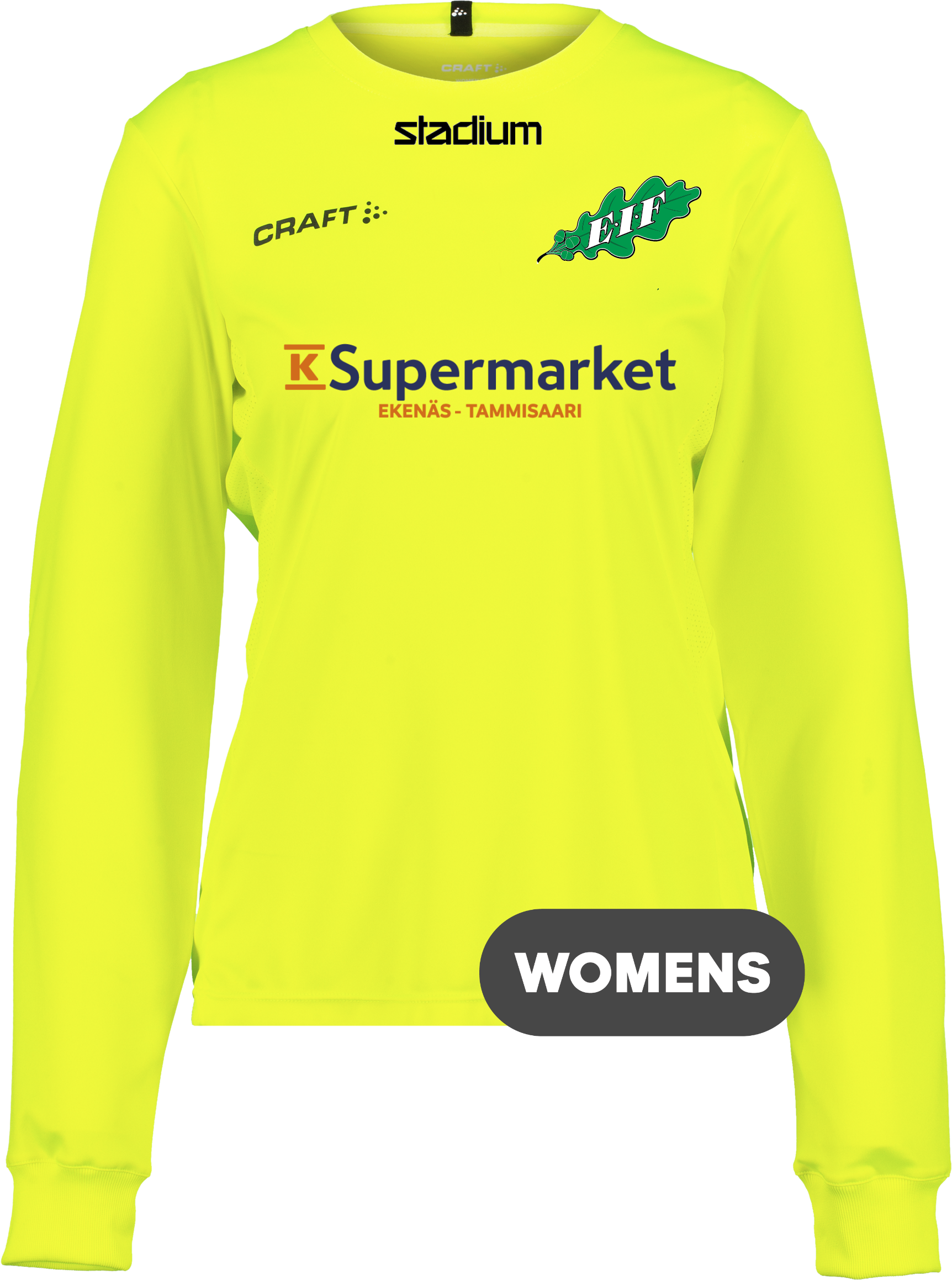 
CRAFT, 
SQUAD GO GK JSY W, 
Detail 1
