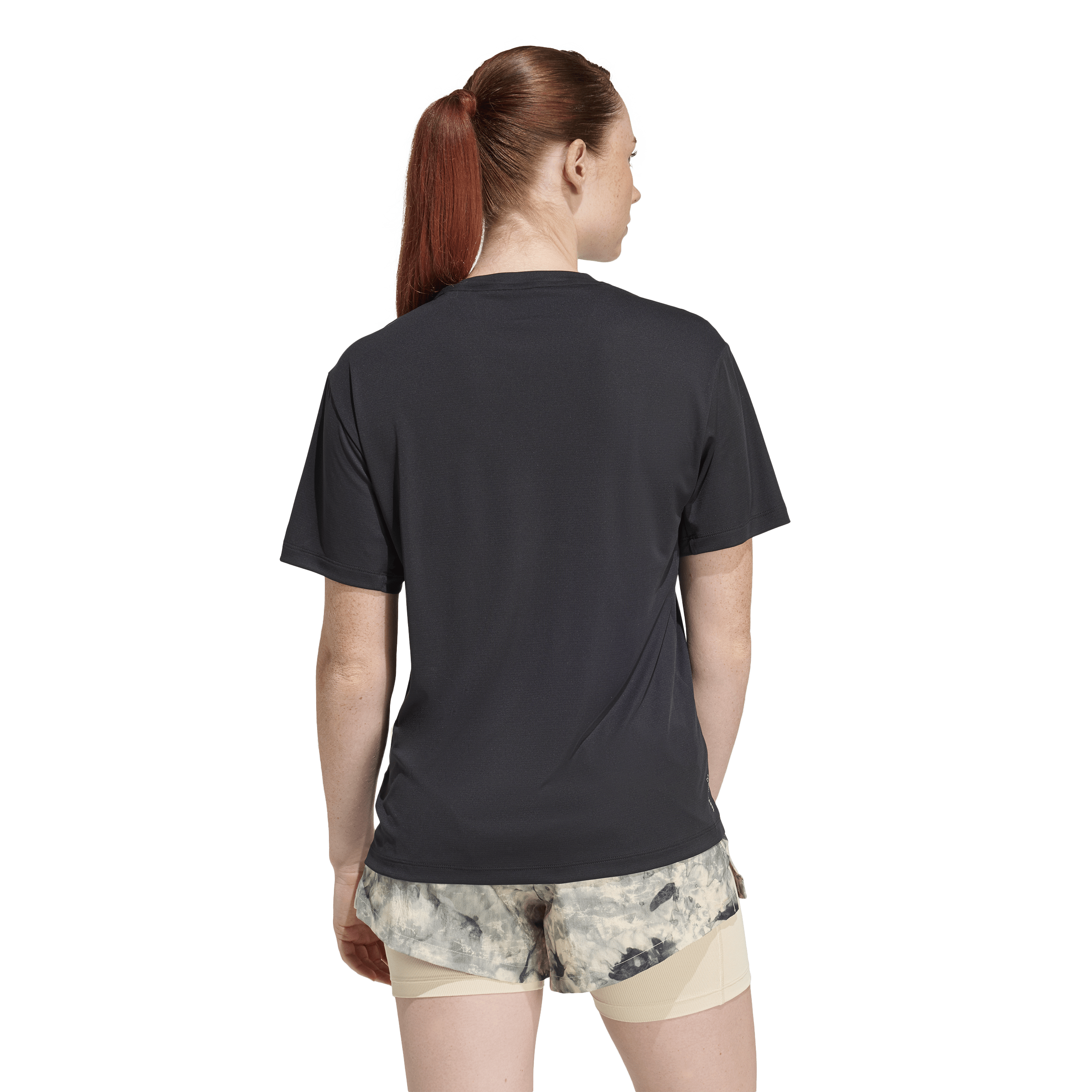 ADIDAS, RUN ESS TEE W