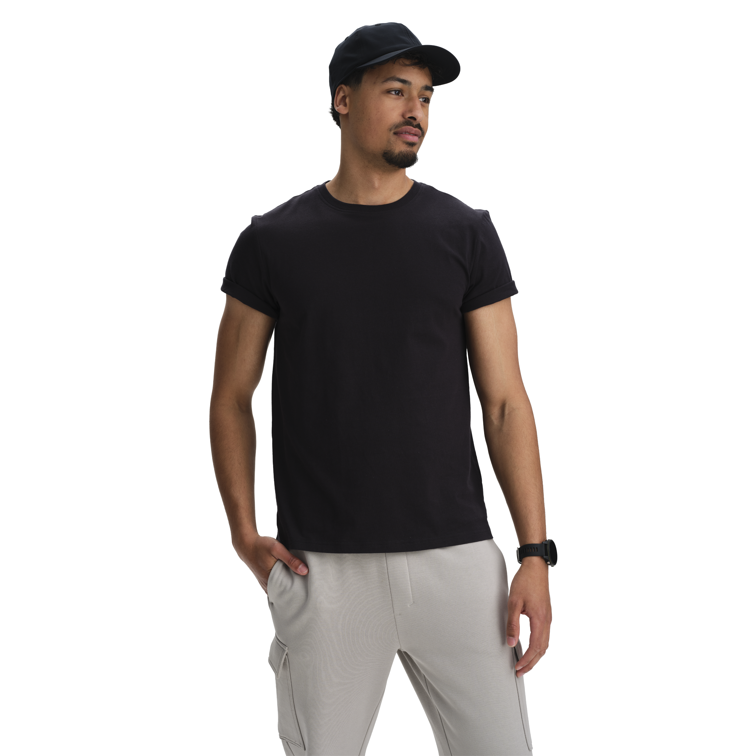
SOC, 
M REGULAR FIT TEE, 
Detail 1
