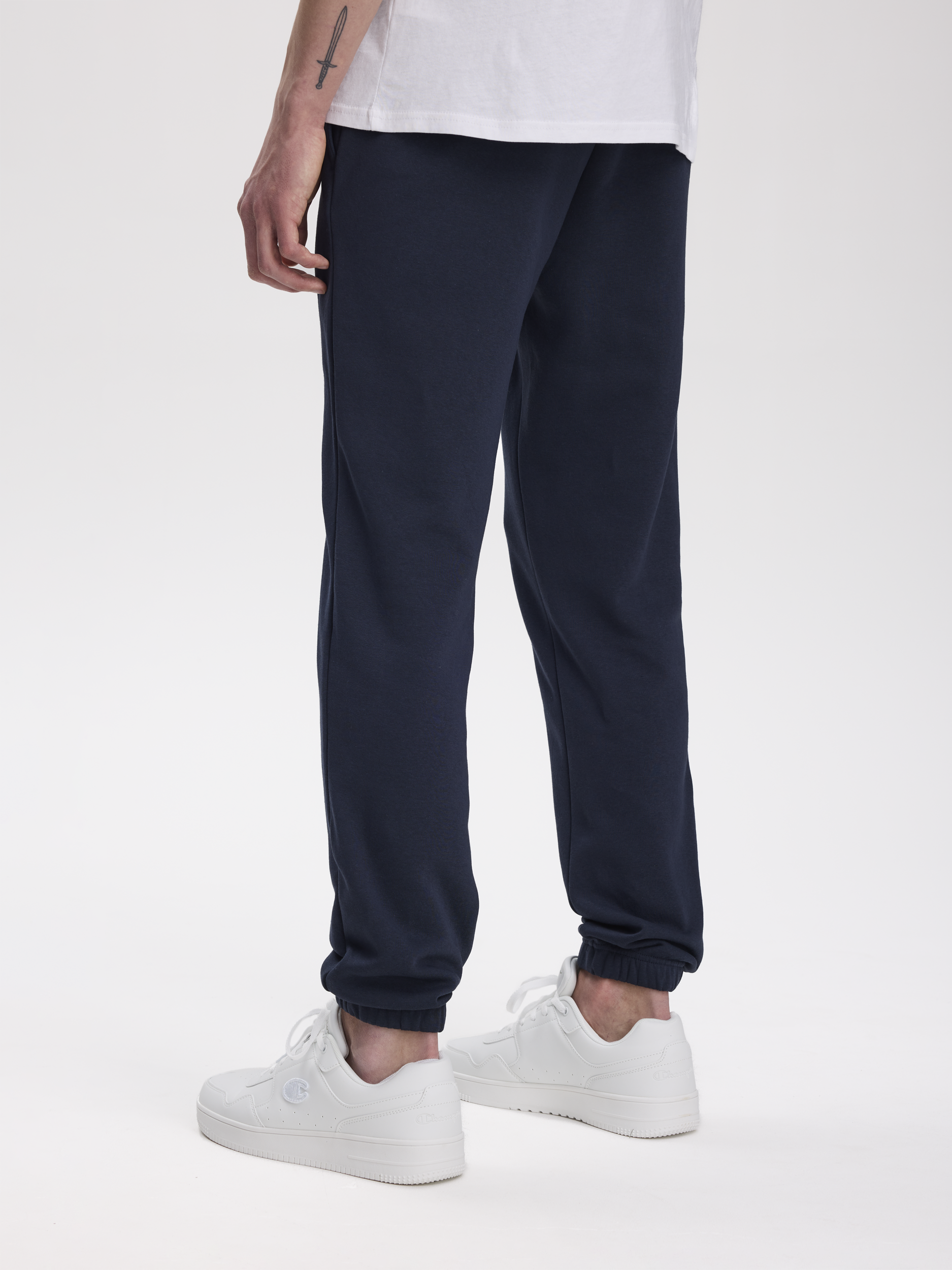 TAKEOFF, Basic Cuffed Sweatpant, Olohousut, Miesten