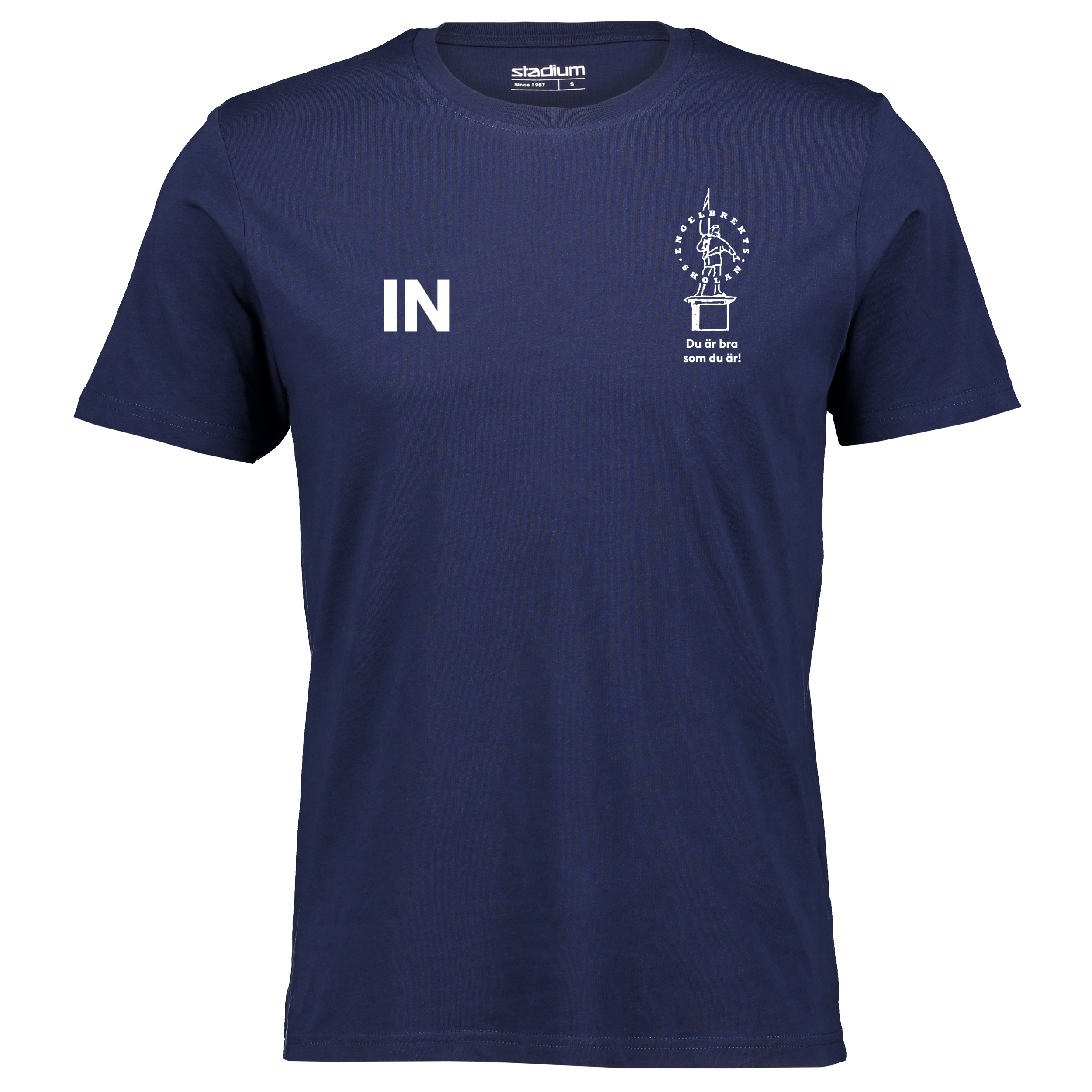 
STADIUM, 
U Team Core Tee, 
Detail 1
