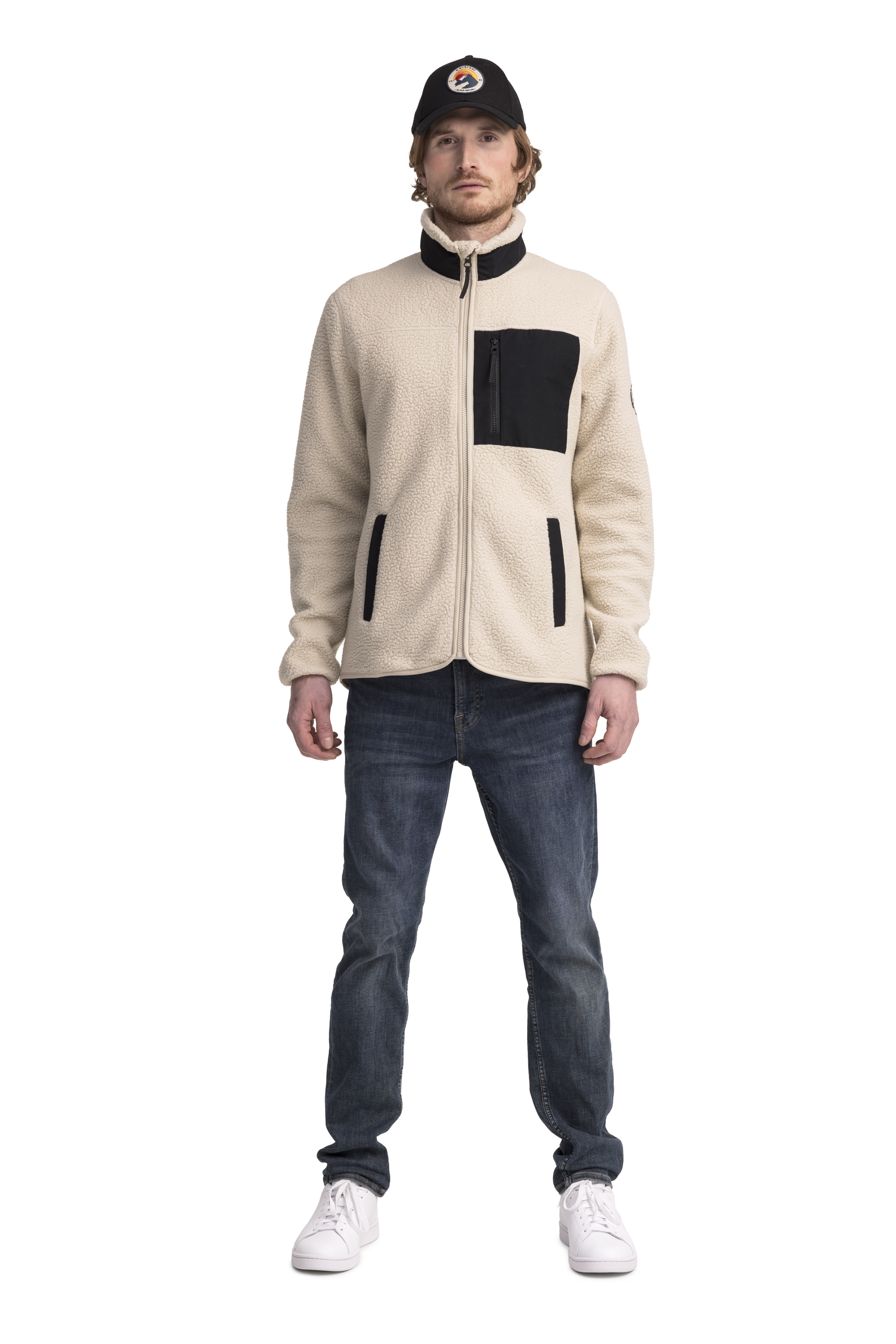 EVEREST, M Pile Shirt Retro