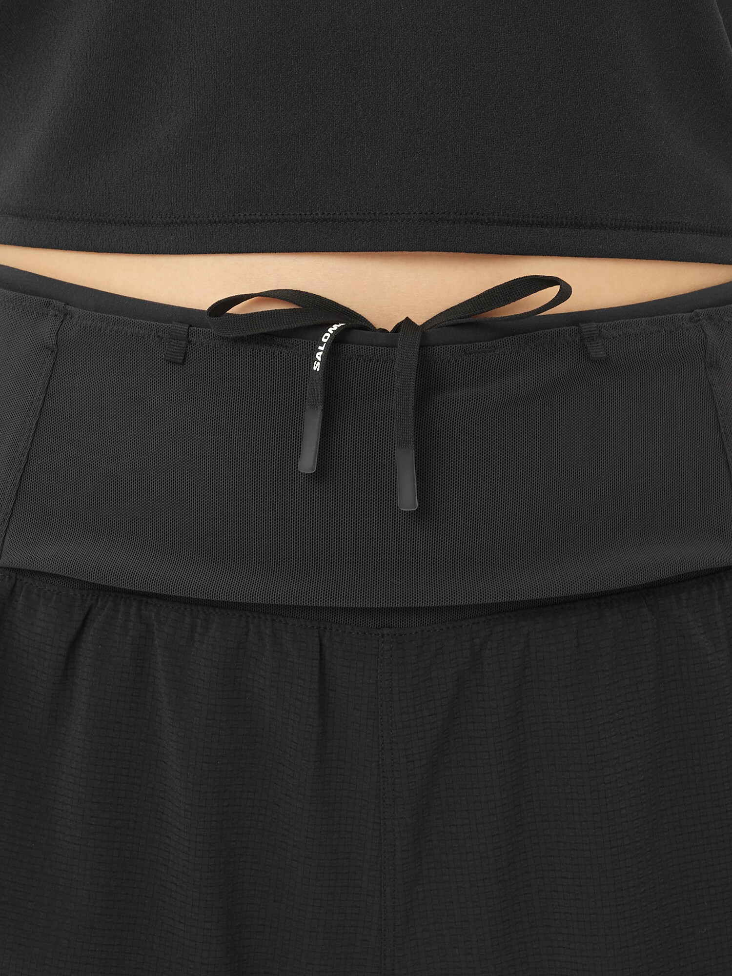 SALOMON, W SENSE AERO 2IN1 TRAIL 4"