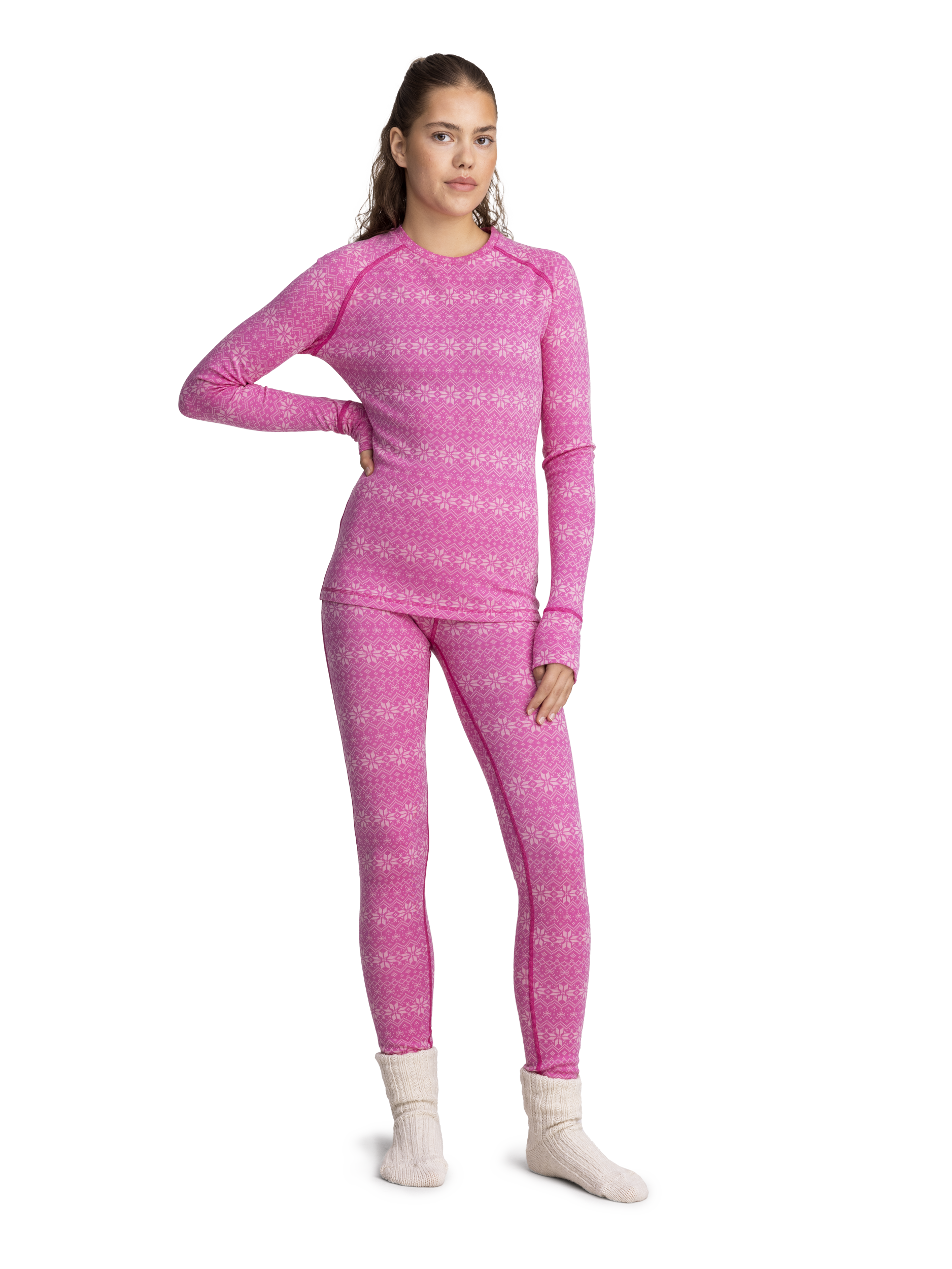 EVEREST, W WOOL UW SHIRT 2