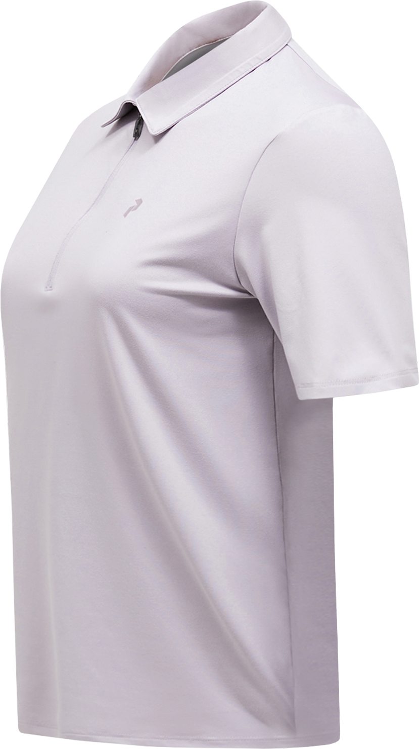 PEAK PERFORMANCE, W Comfort Zip Polo