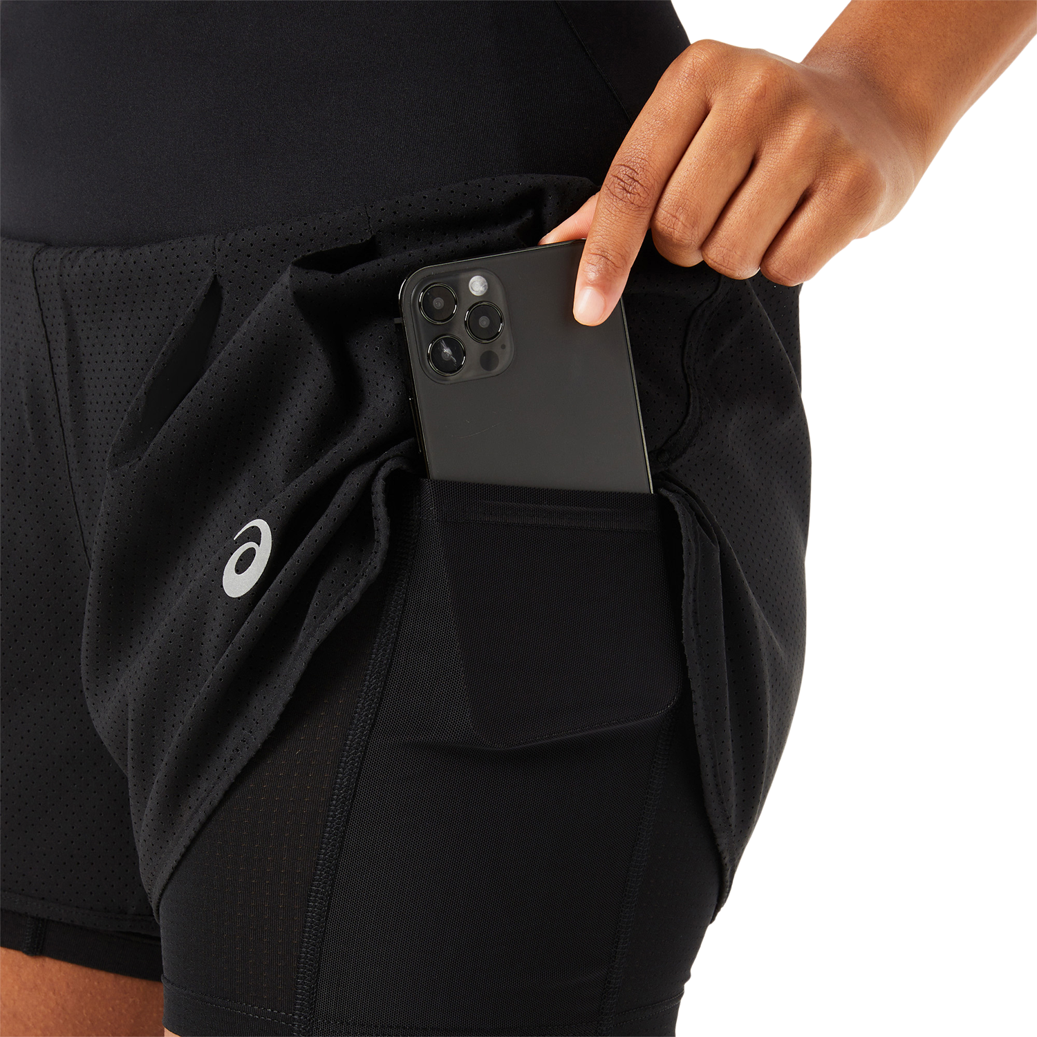 ASICS, Road 2-N-1 3.5in Short