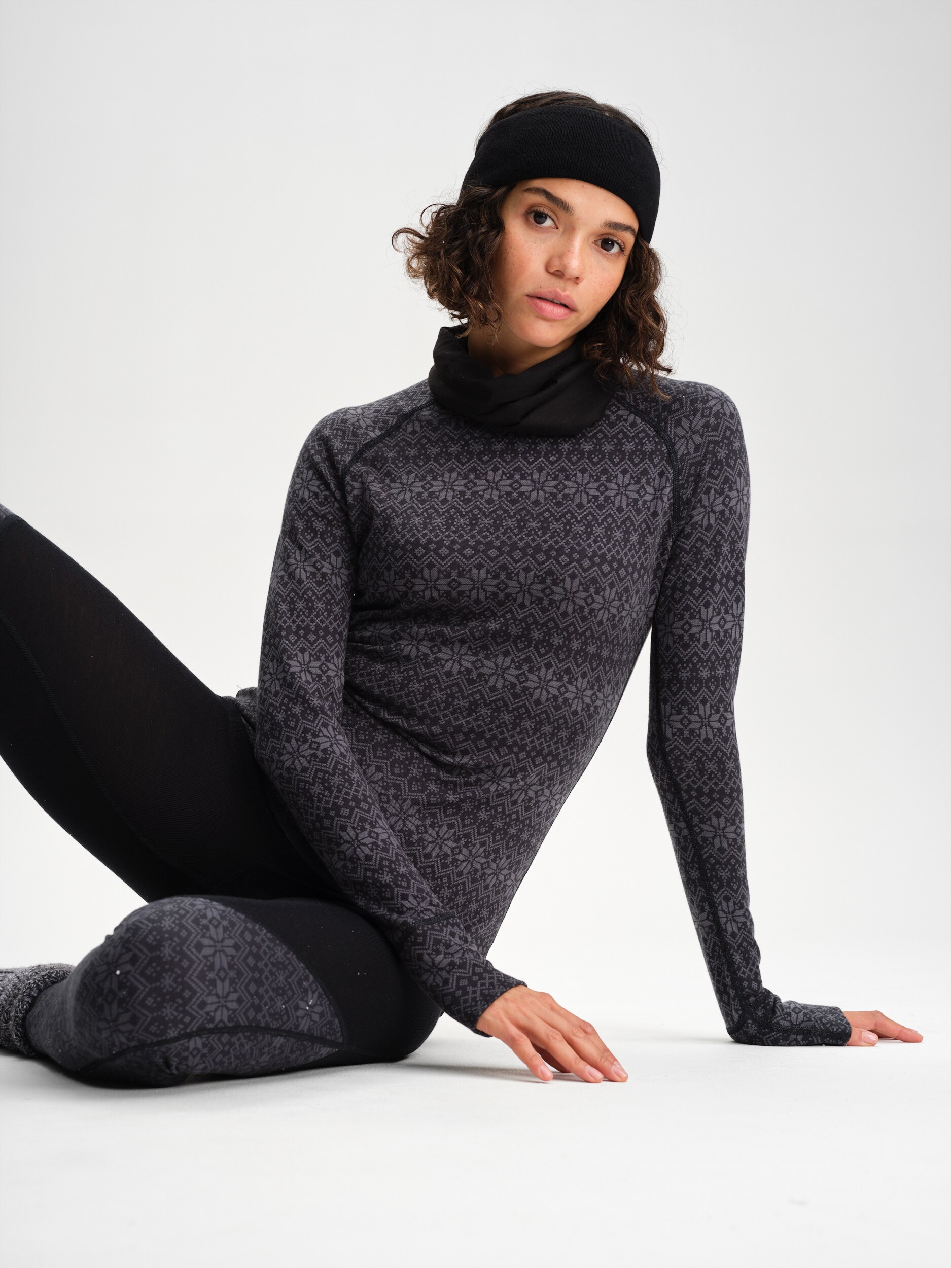 EVEREST, W WOOL UW SHIRT 2