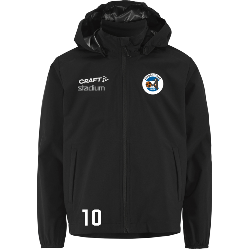 
CRAFT, 
SQUAD GO WEATHER JACKET JR, 
Detail 1

