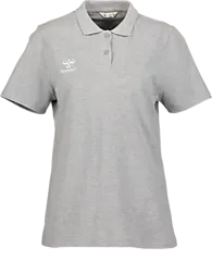 Go 2.0 Polo W - Grey Melange Standard Small1x1