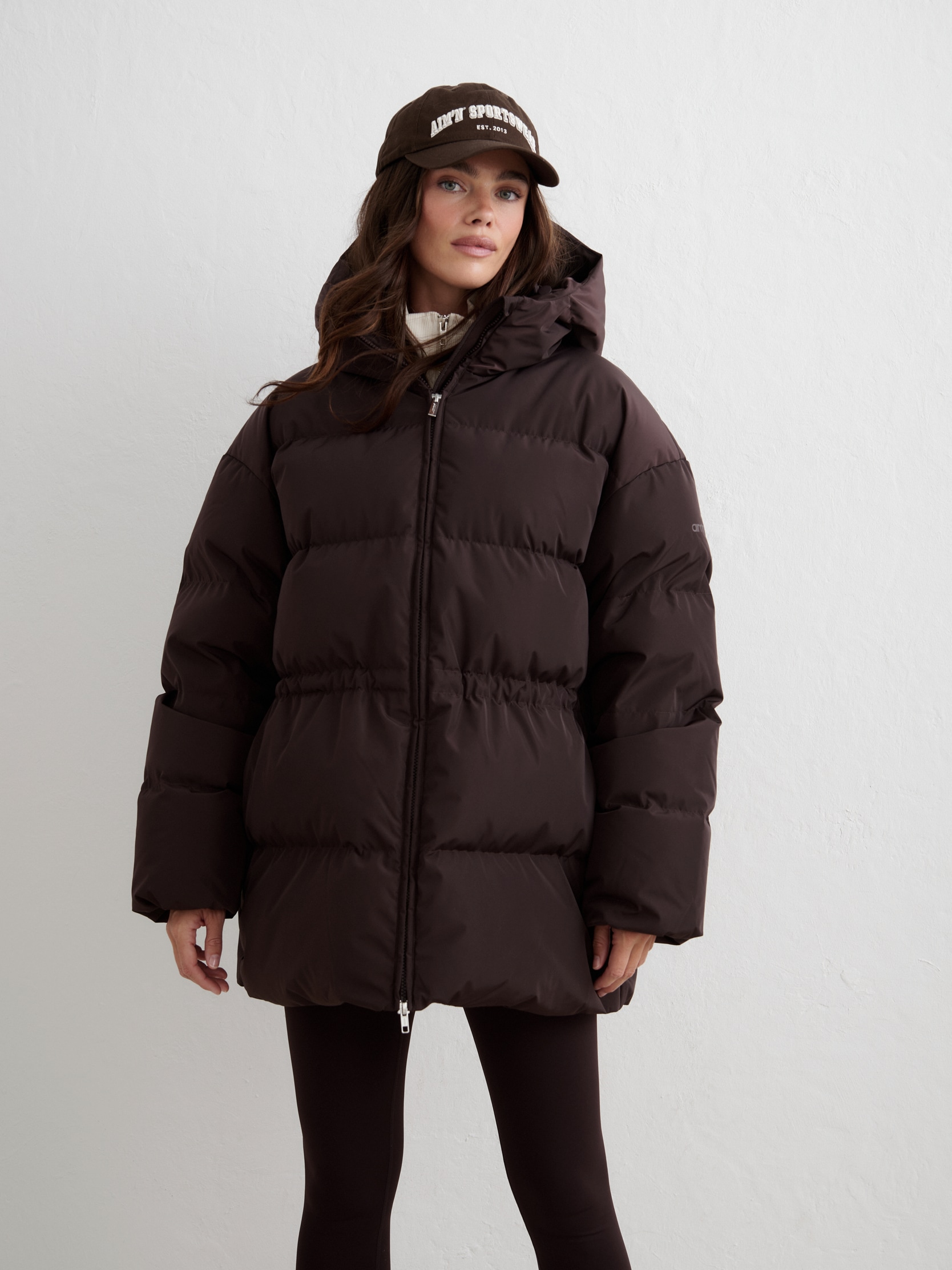 
AIM&acute;N, 
W MOMENT PUFFER JACKET, 
Detail 1
