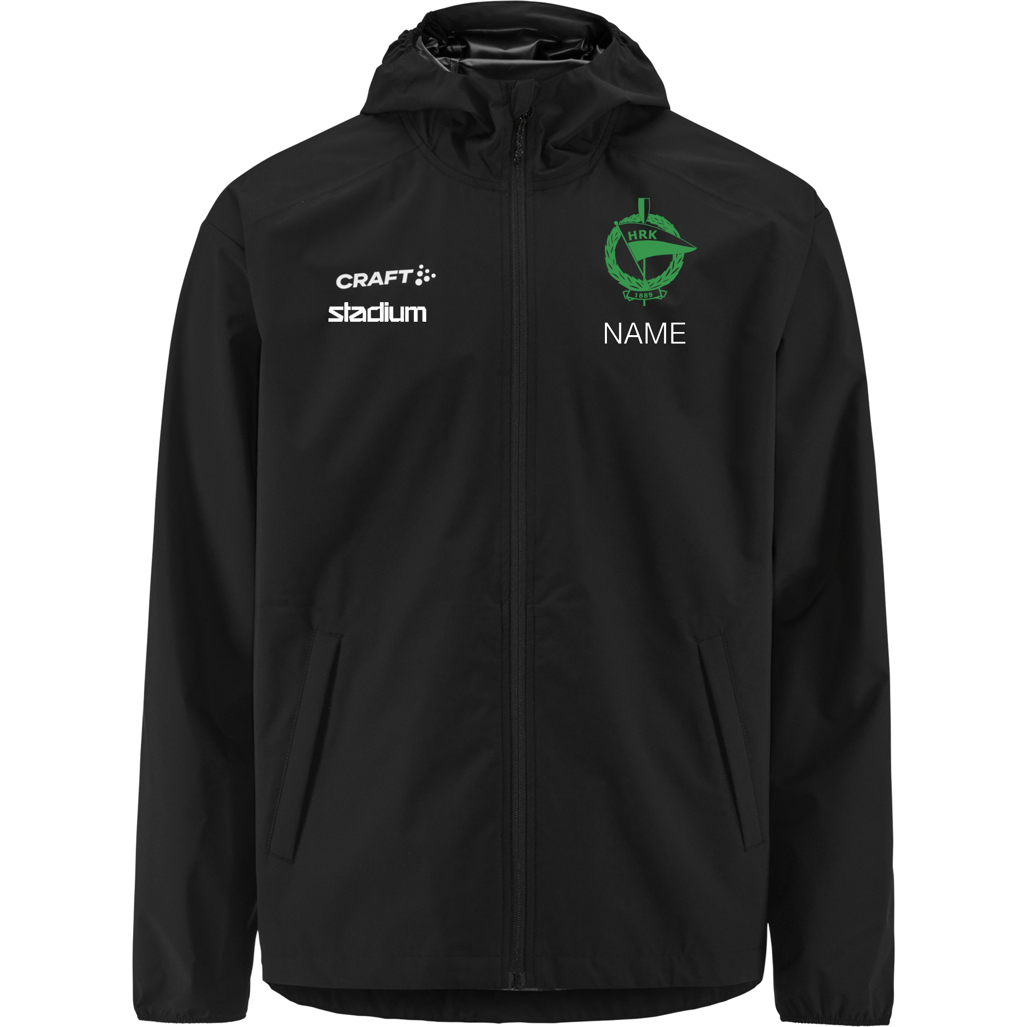 
CRAFT, 
SQUAD GO WEATHER JACKET, 
Detail 1
