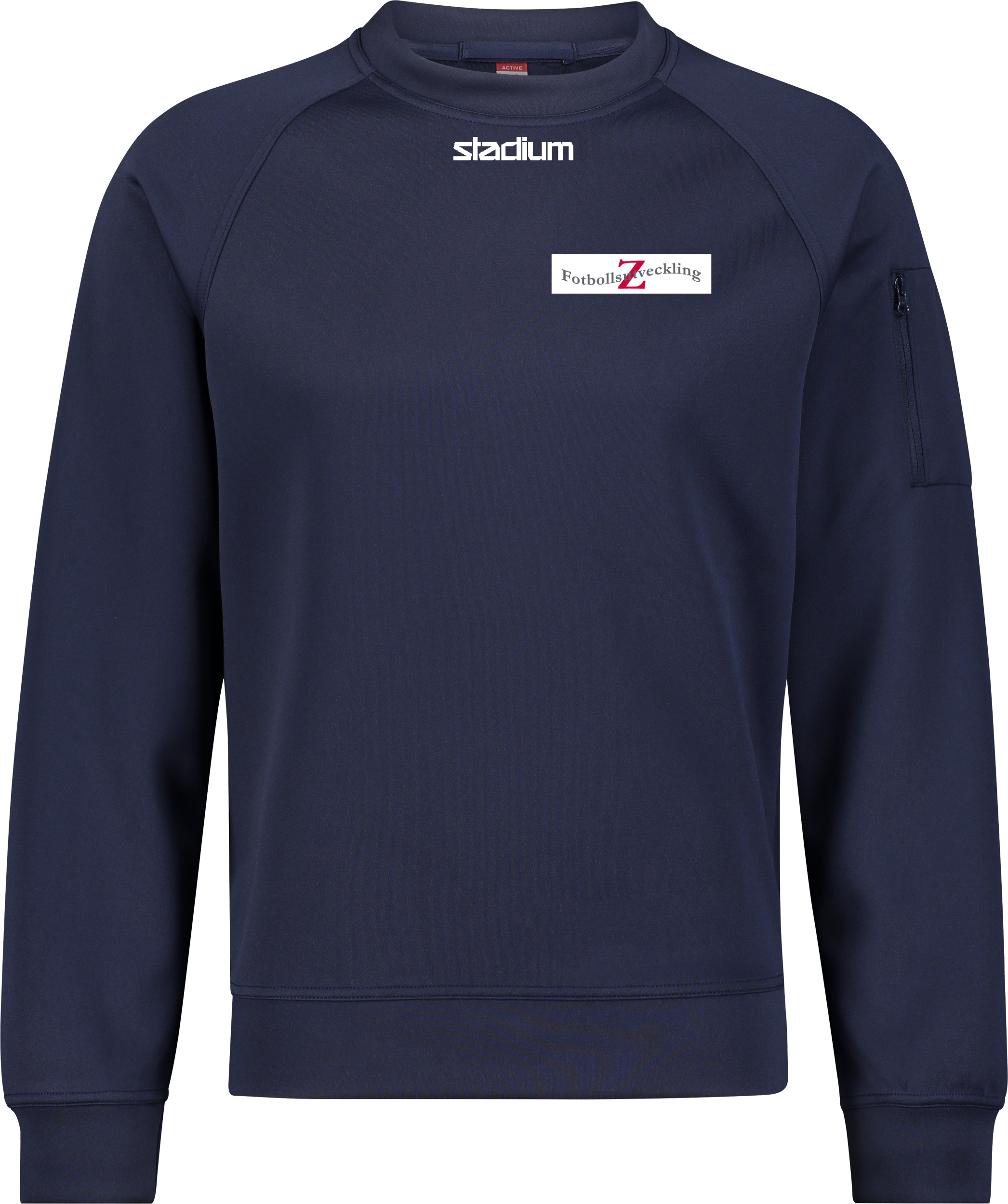 
CLIQUE, 
Basic Active Roundneck, 
Detail 1
