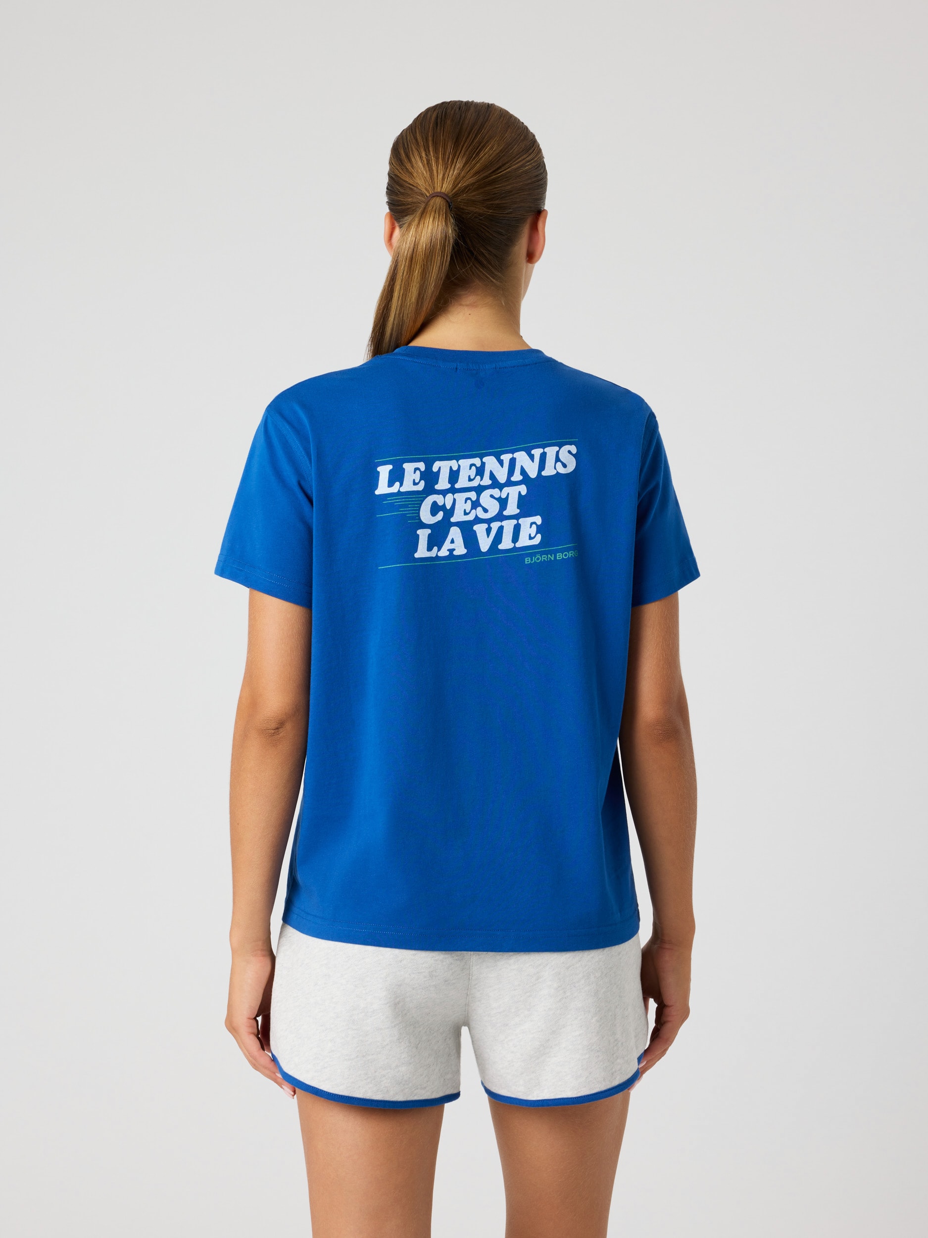 BJ&Ouml;RN BORG, W COTTON T-SHIRT