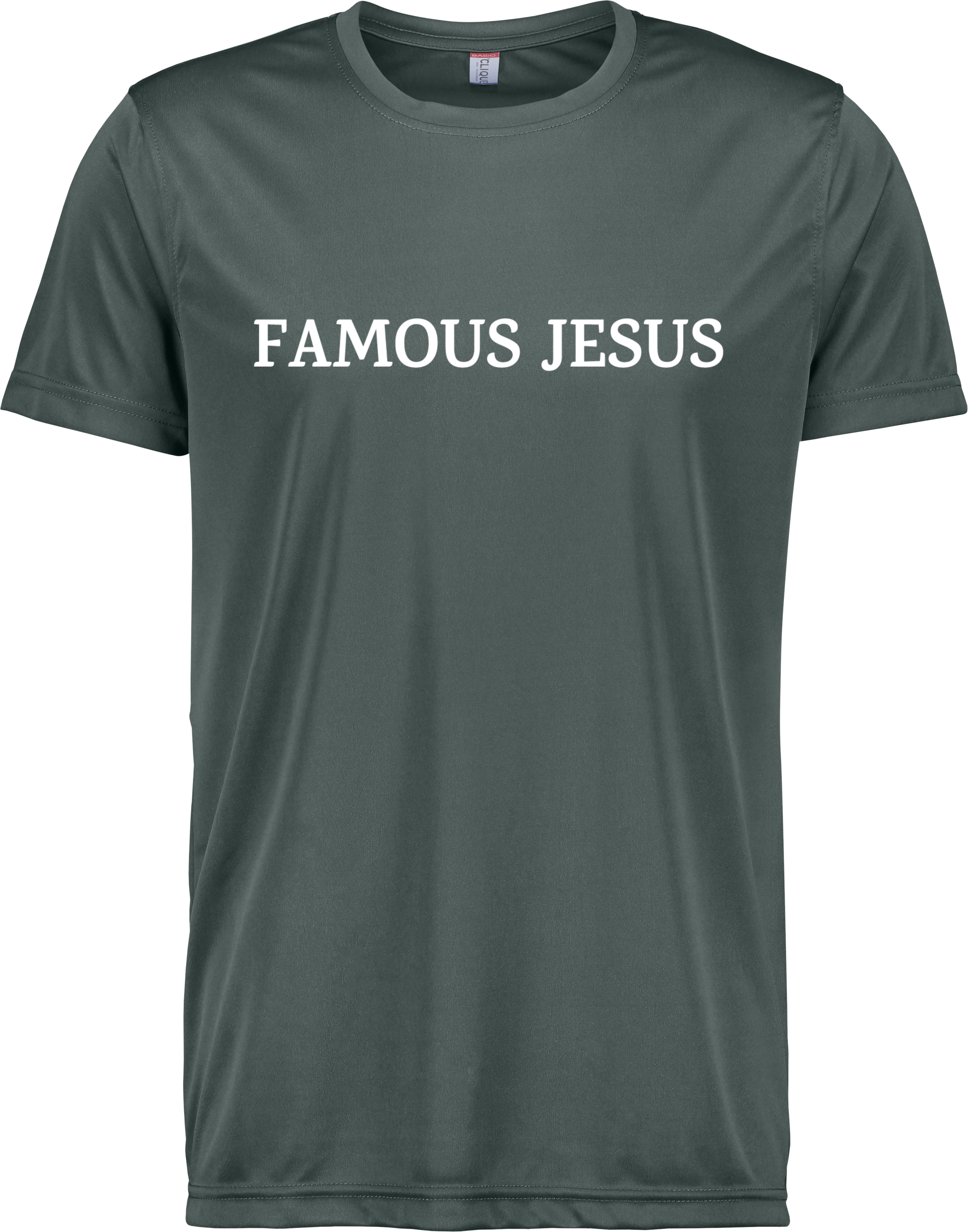 
CLIQUE, 
Active Tee Men, 
Detail 1
