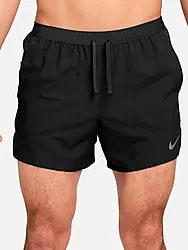 M NK DF STRIDE 5IN BF SHORT - BLACK Model01 Small1x1