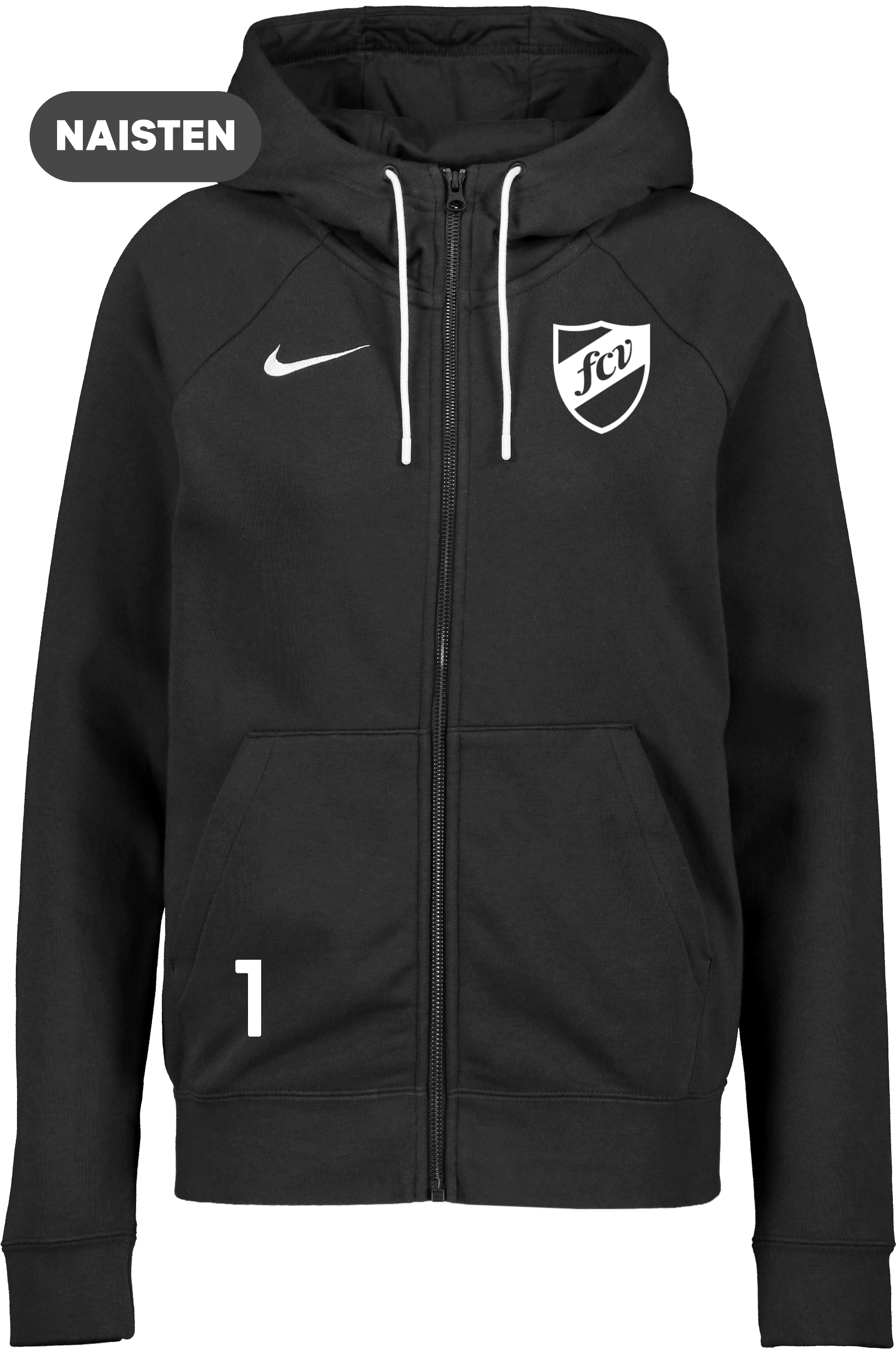 
NIKE, 
PARK 20 FLC FZ W, 
Detail 1
