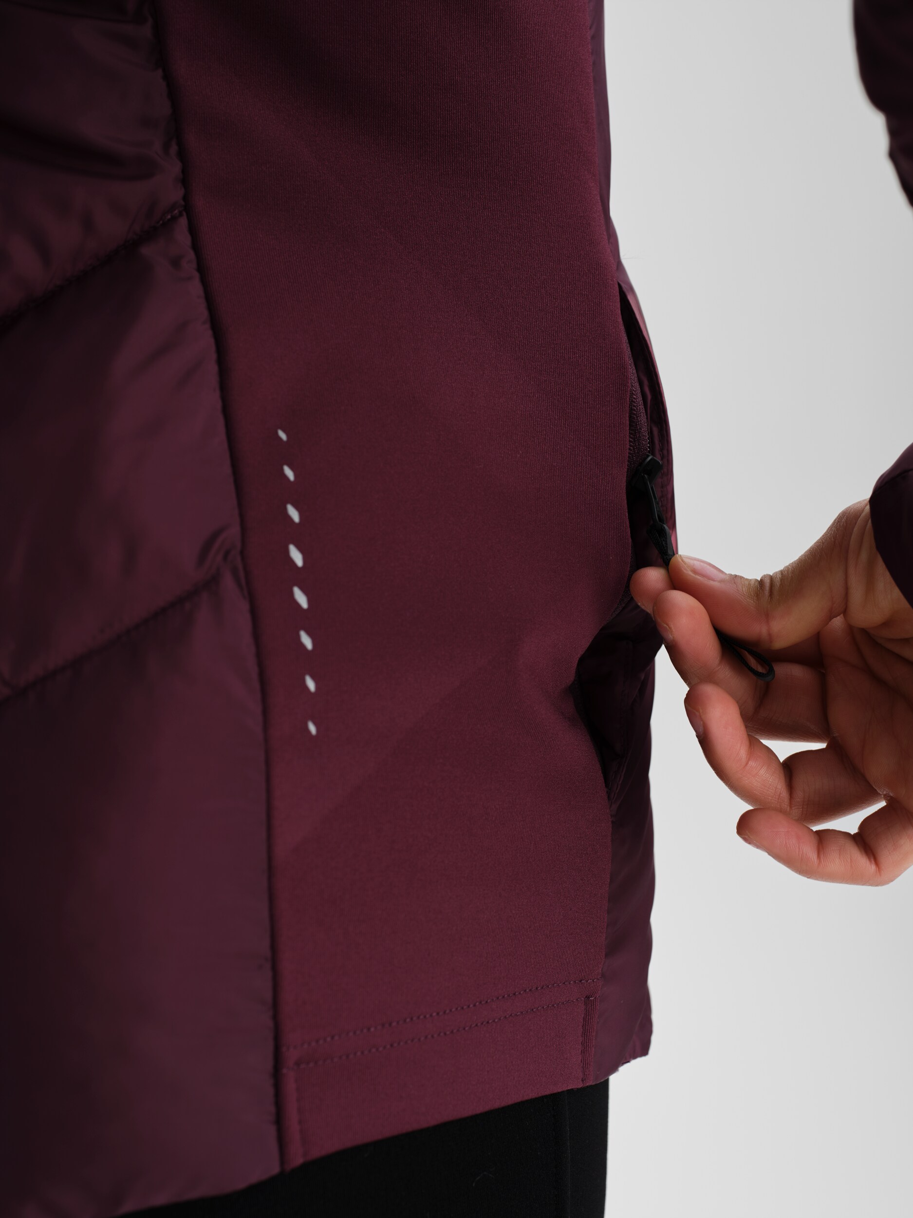 SOC, W Run Warm Jacket