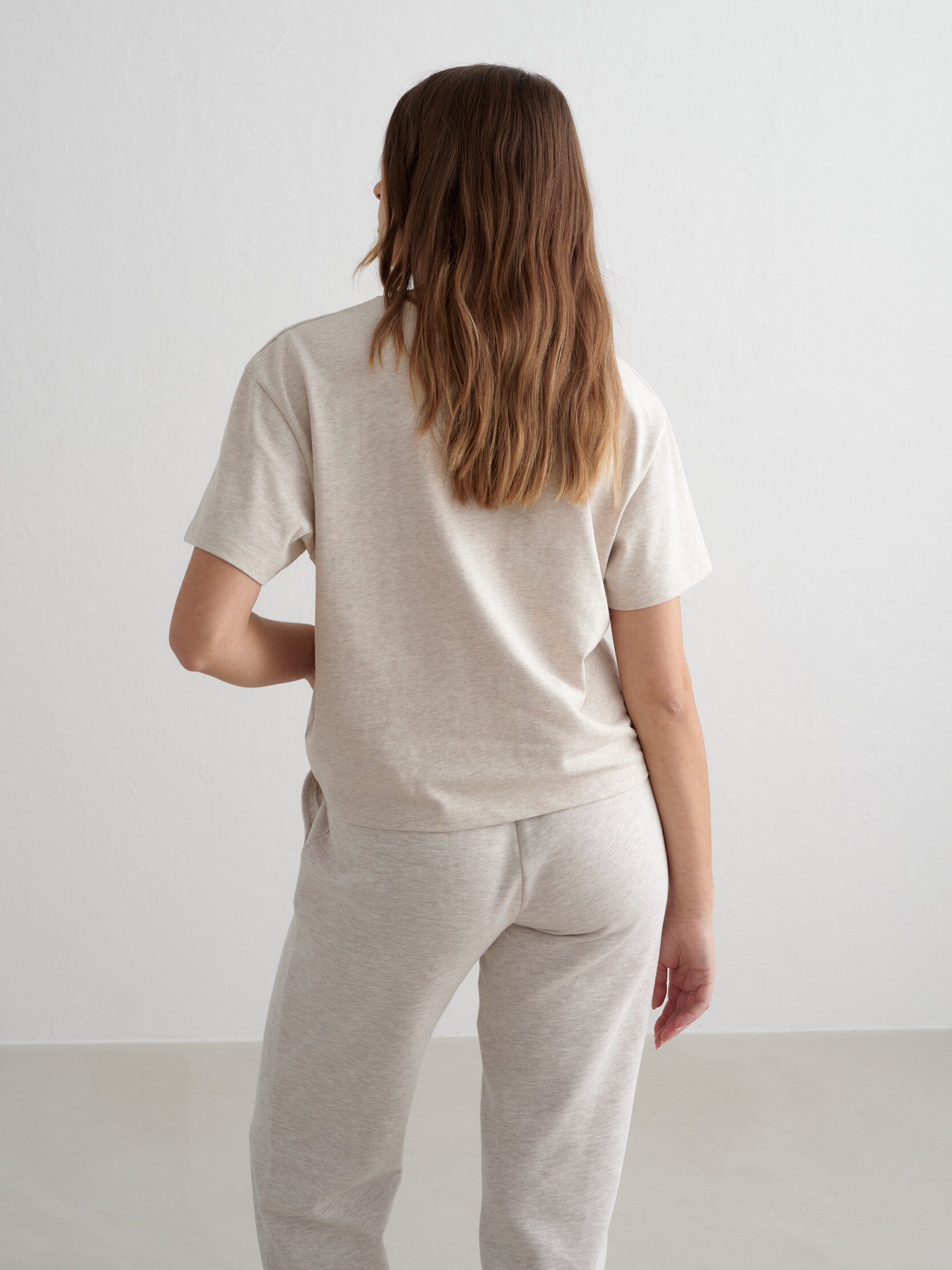 AIM&acute;N, W Varsity Boxy T-shirt