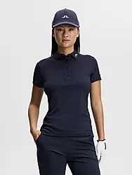W TOUR TECH POLO - JL NAVY Model01 Small1x1