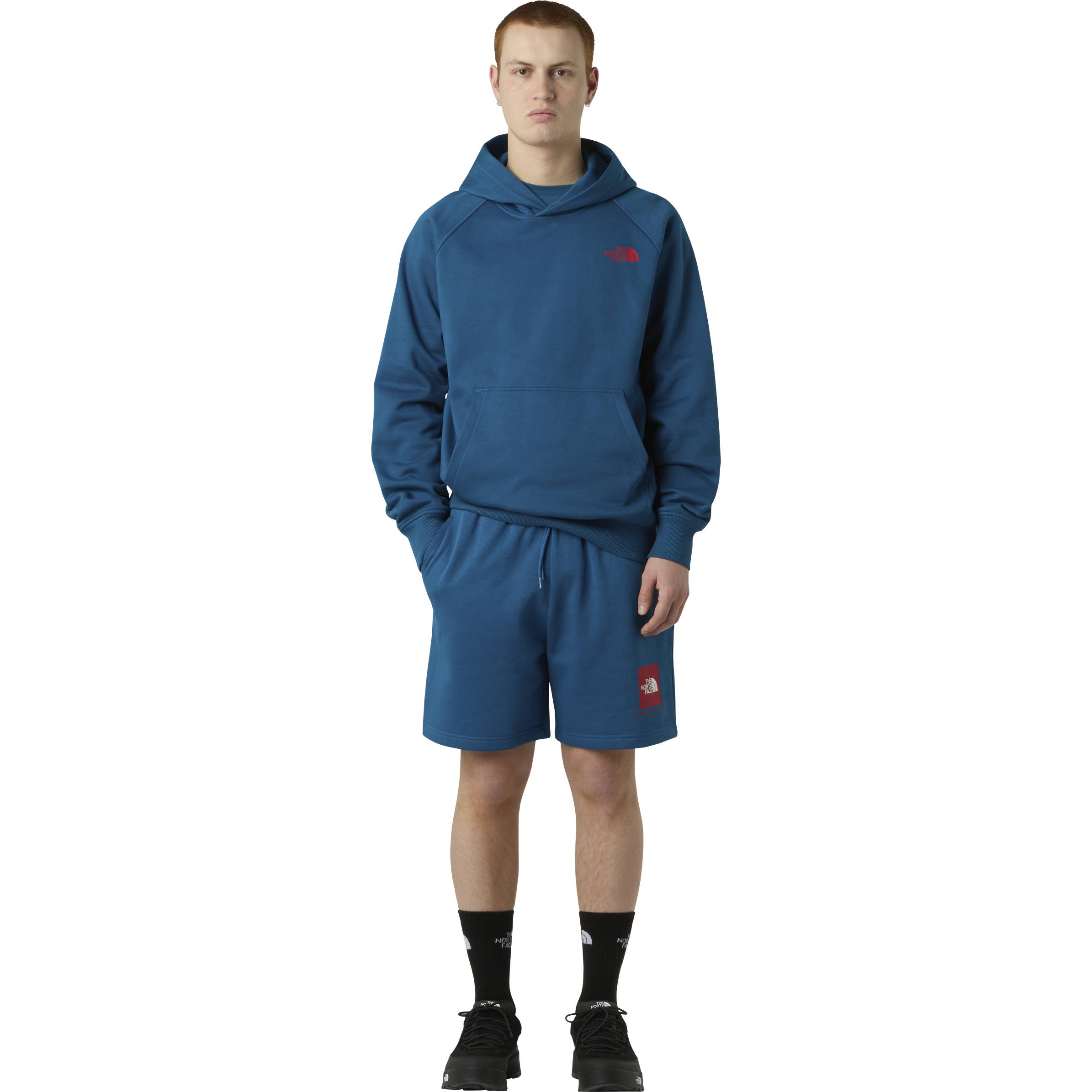 THE NORTH FACE, M Raglan Box Nse Hoodie