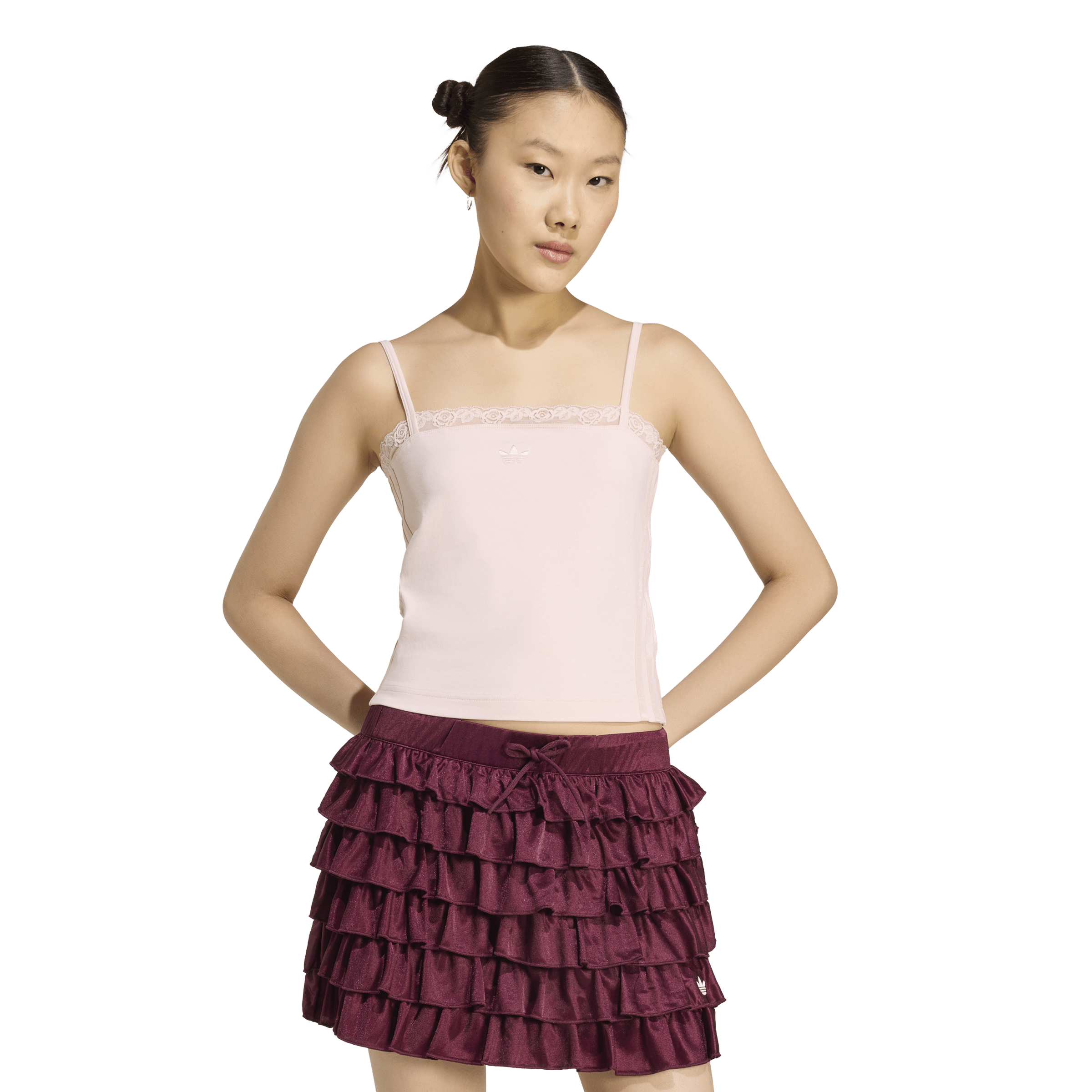 
ADIDAS ORIGINALS, 
W LACE TANK TOP, 
Detail 1
