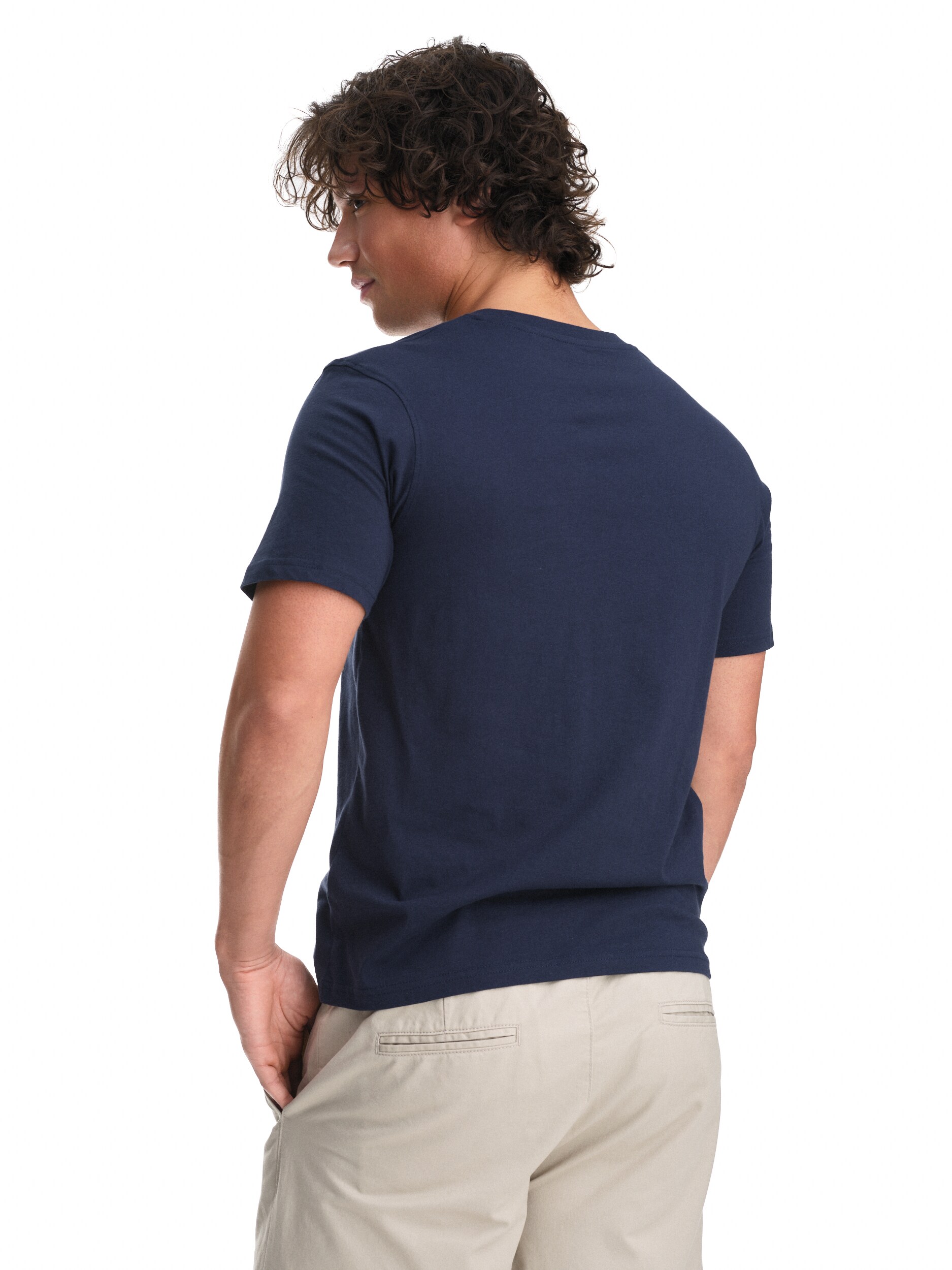 TAKEOFF, So Basic V-Neck T