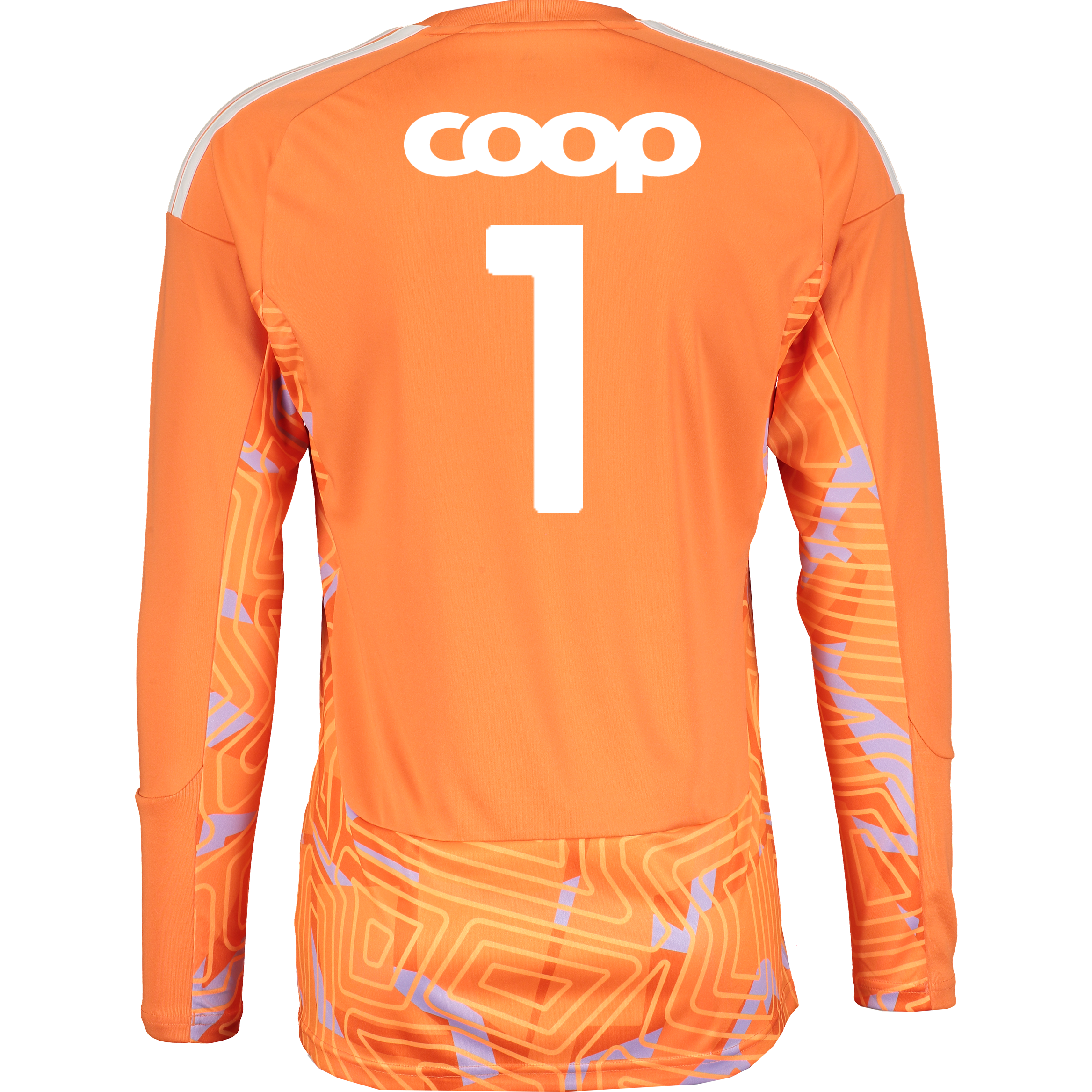 ADIDAS, T26 C GK JSY LS JR