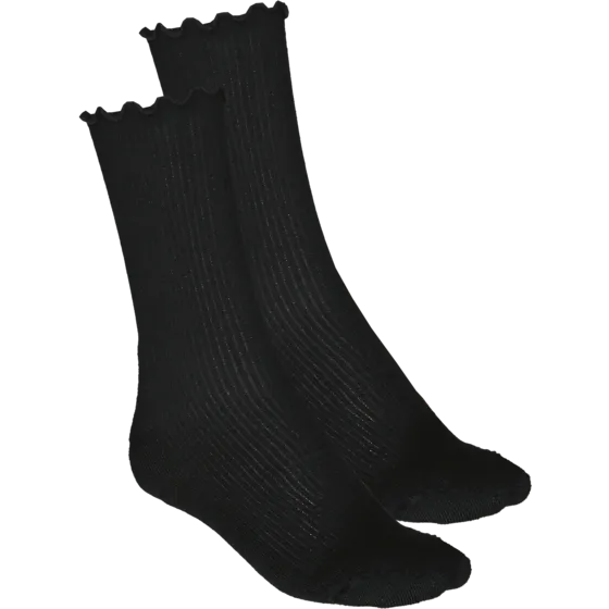 408670102101 SOC Active Frill Sock 2p 408670102101 SOC Active Frill Sock 2p Standard Detail