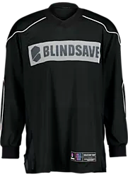 Legacy Goalie Jersey - Black Standard Small1x1