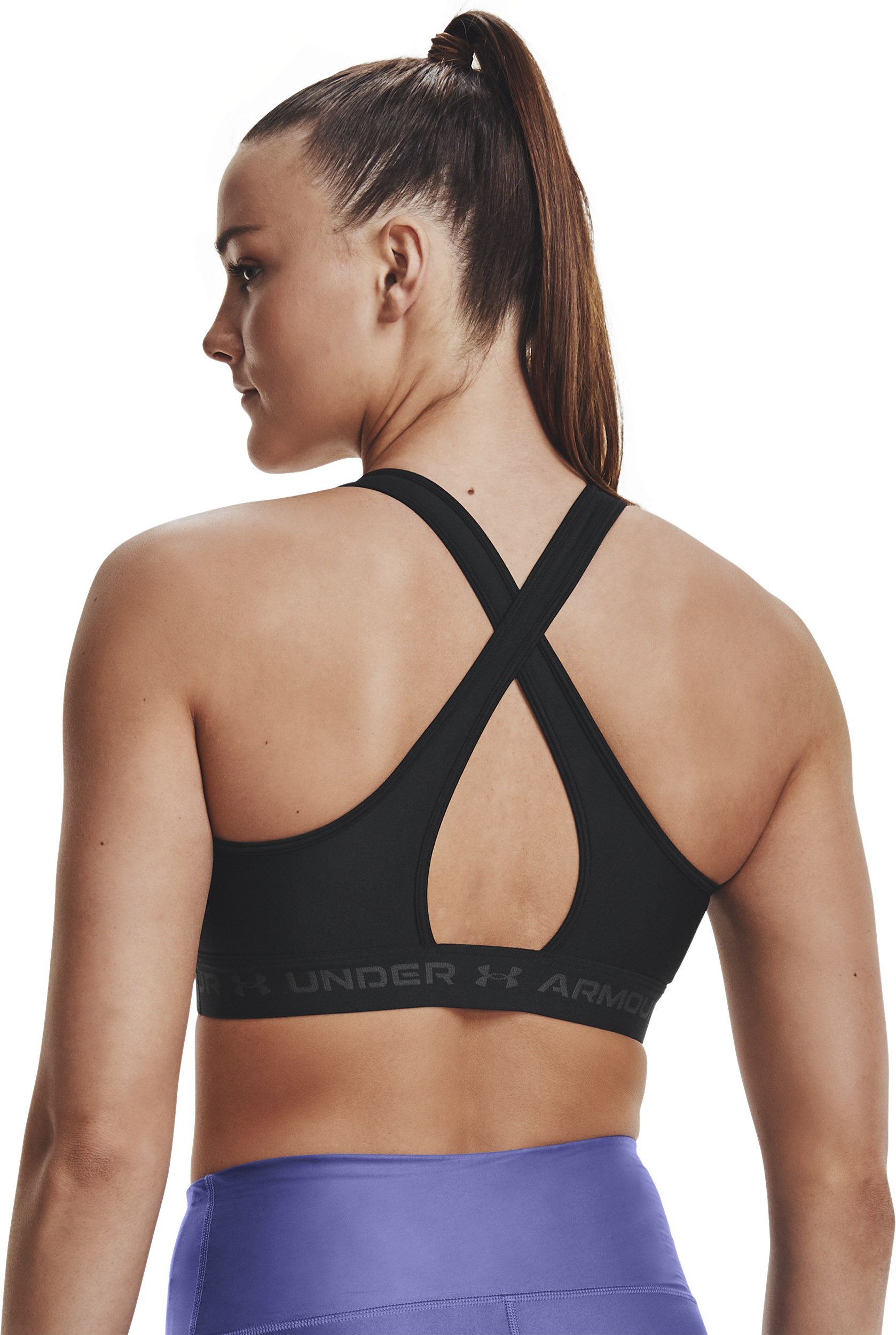 UNDER ARMOUR, Ua Crossback Mid Bra